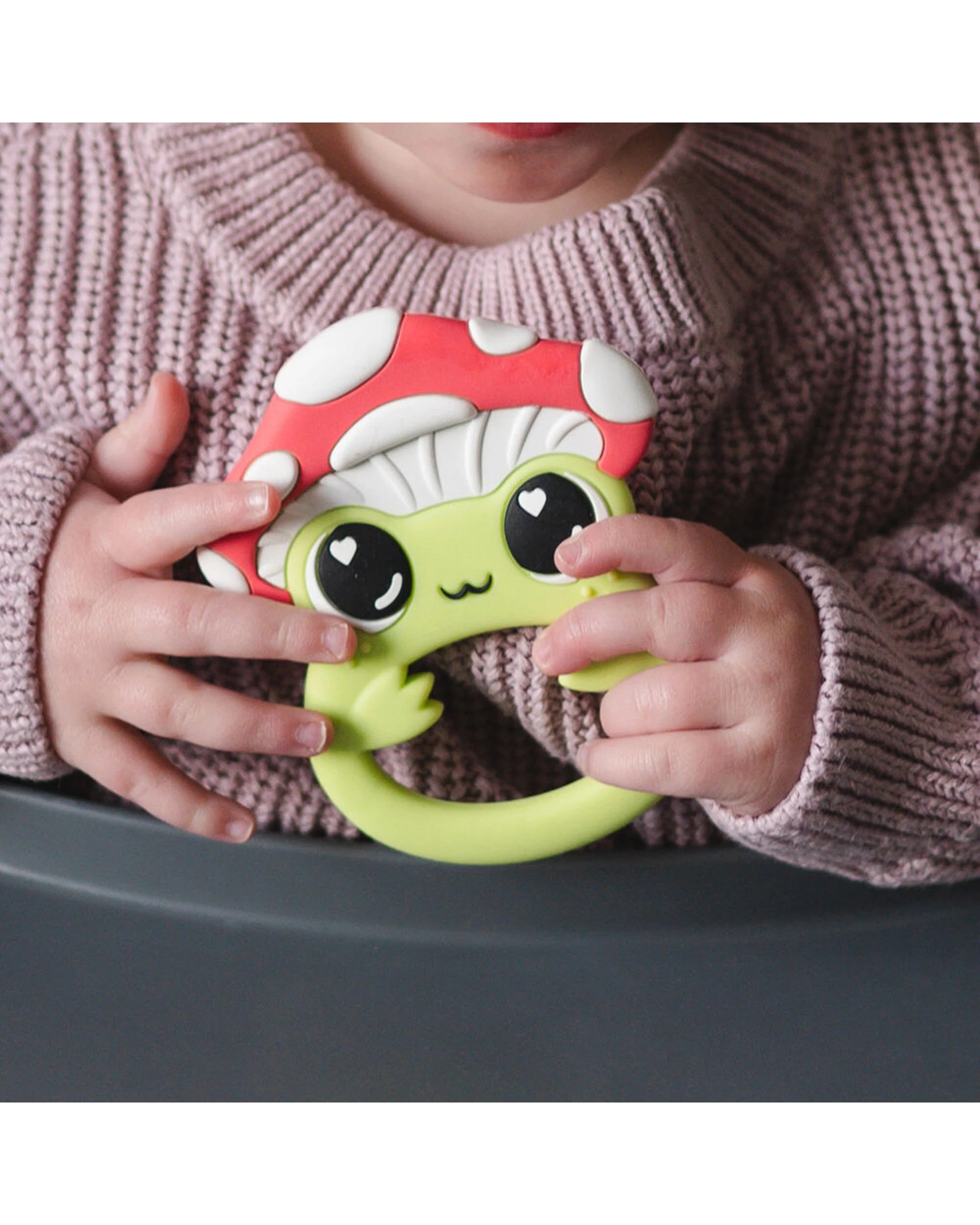 7 Lamaze 4PK Finlee The Frog Silicone Teether Newborn Baby Toddler - Multi, 7 of 8