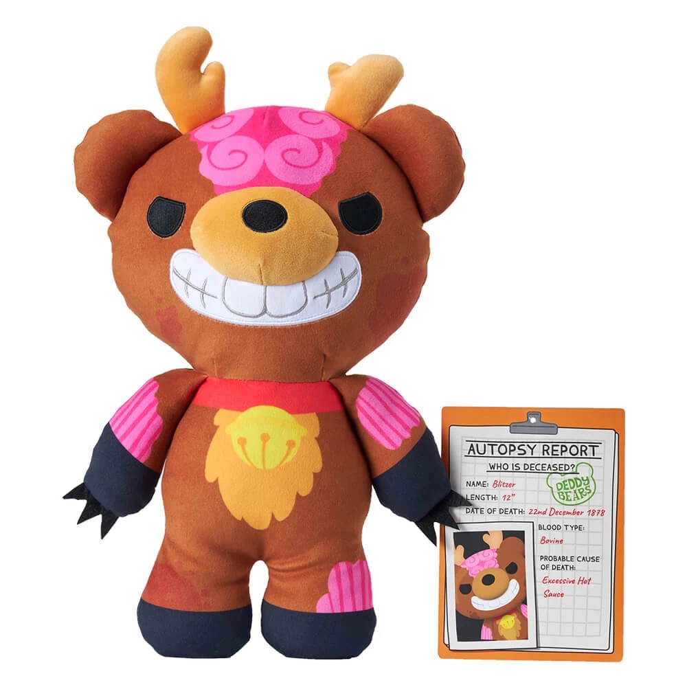 3 Deddy Bears - Christmas Plush in Bag - Blitzer, 3 of 4