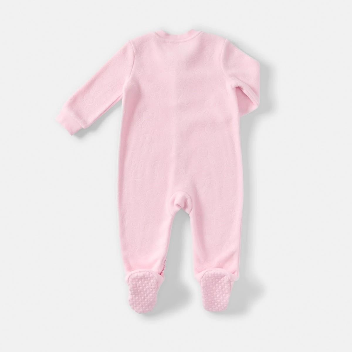 2 Fluffy Pramsuit Pnk Bunny, 2 of 4