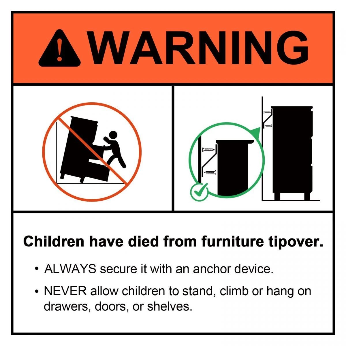 6 Ausway Kitchen Pantry Cupboard Cabinet Buffet Table Sideboard, 6 of 6