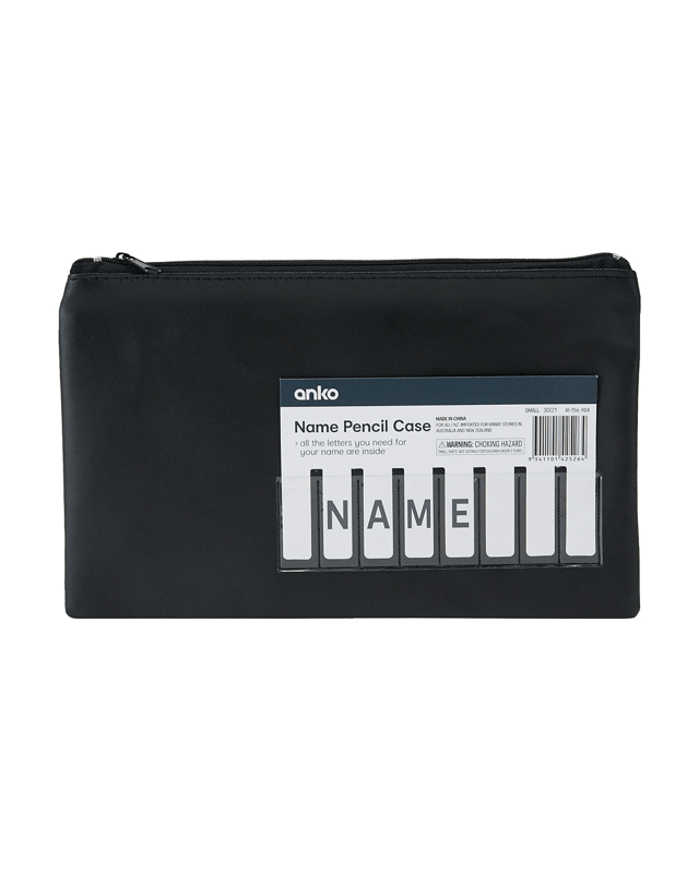 Small Name Pencil Case - B