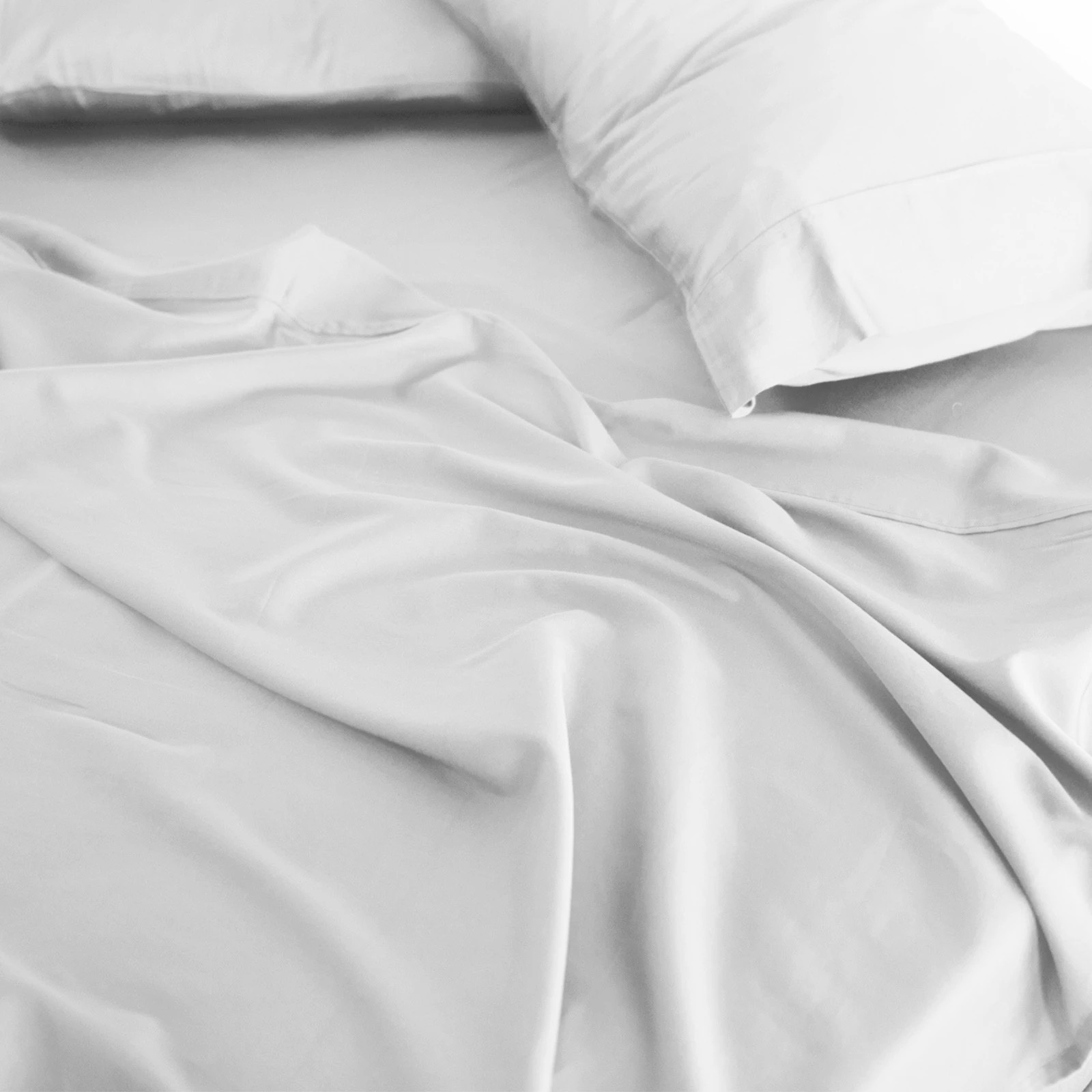 3 Royal Comfort 1000TC Balmain Hotel Grade Bamboo Cotton Sheets Pillowcases Set - Queen Bed - White, 3 of 4