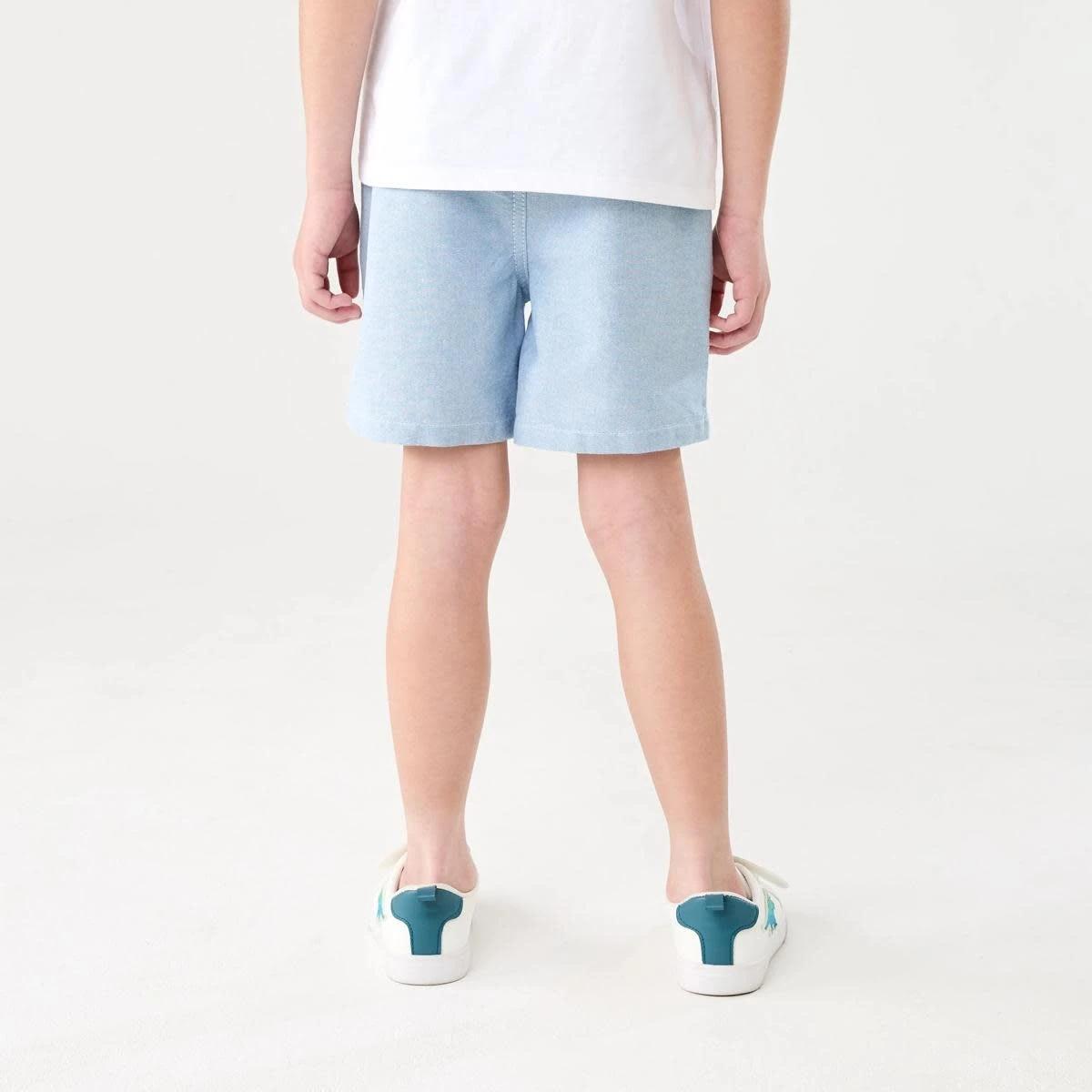 2 Oxford Volley Shorts BOYS CC BLUE, 2 of 6