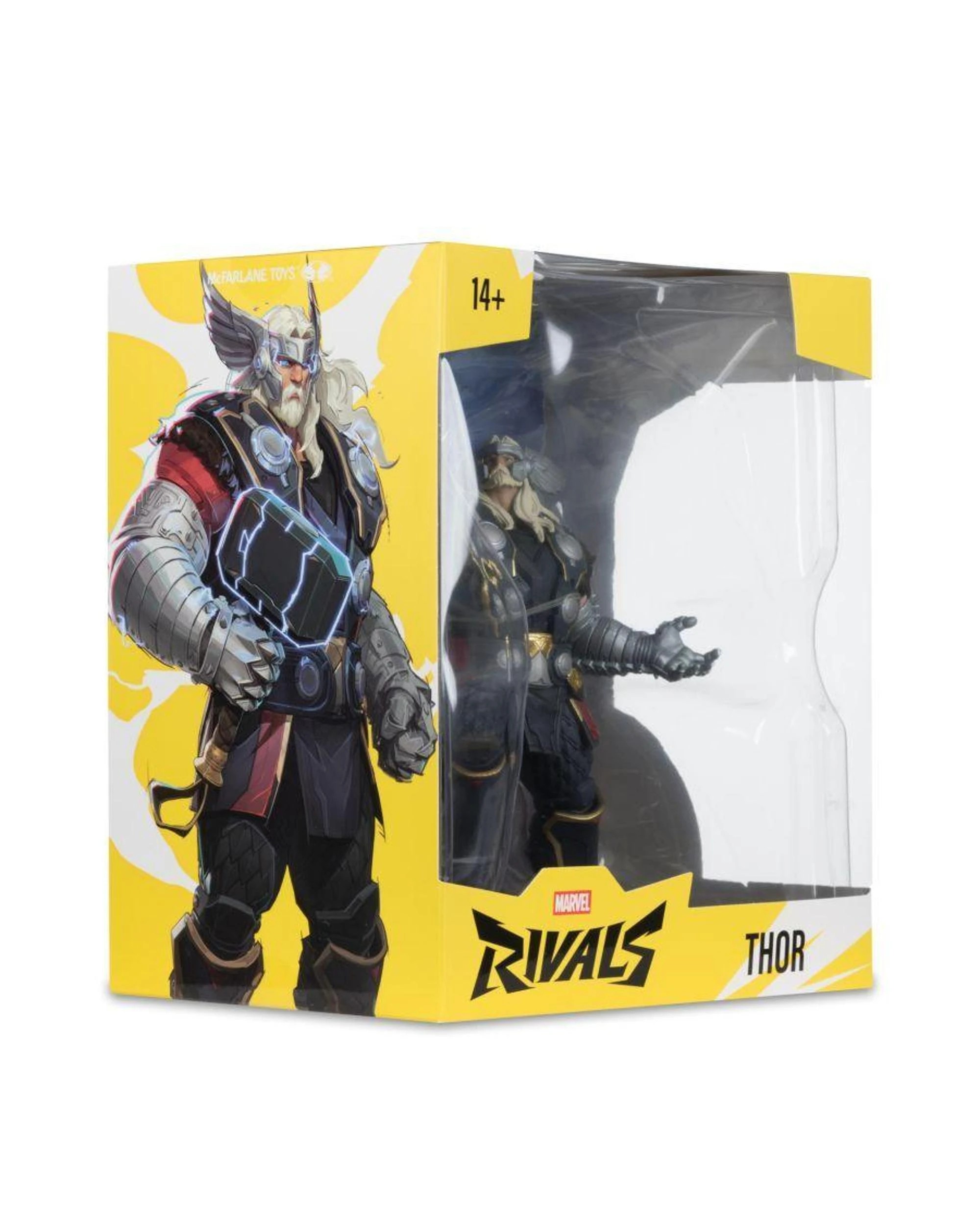 7 McFarlane Marvel Rivals The Mighty Thor 1:10th Scale Figure, 7 of 9