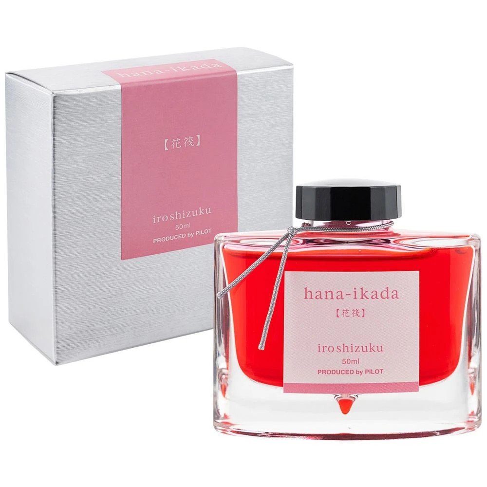 1 PILOT Iroshizuku Fountain Pen Ink 50mL Cherry Blossom, 1 of 3