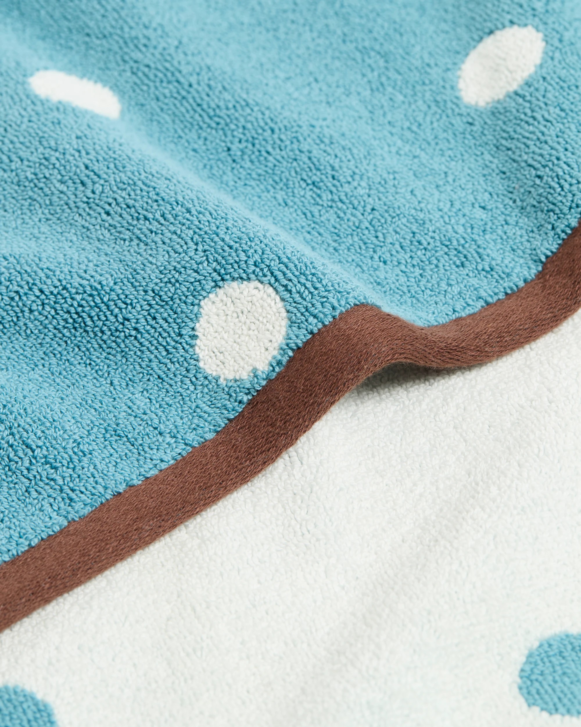 3 Target Senna Australian Cotton Polka Dot Bath Mat - Adriatic Blue - Blue, 3 of 3