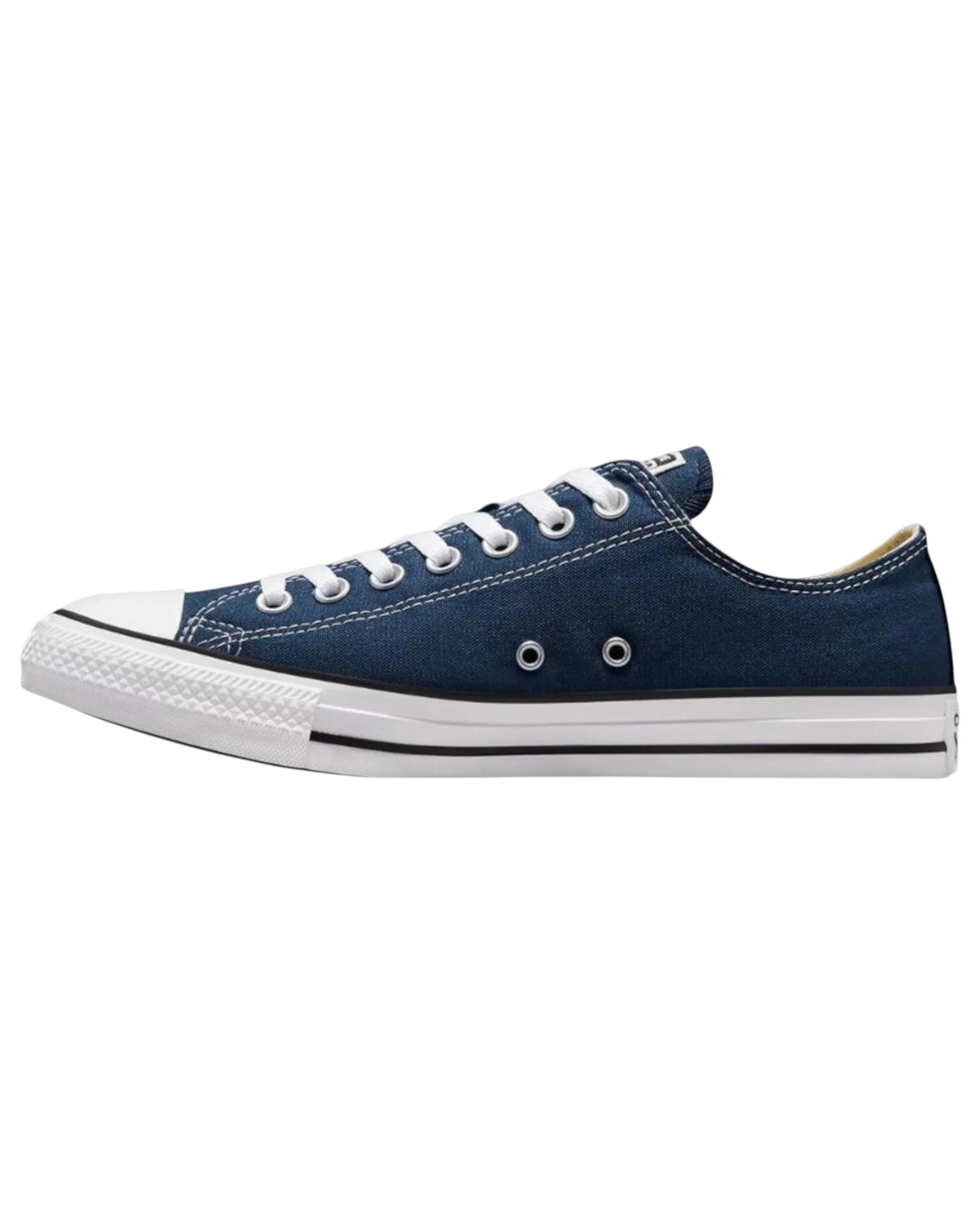 8 Converse Unisex Chuck Taylor All Star Classic Low Top Canvas Shoes Navy, 8 of 8