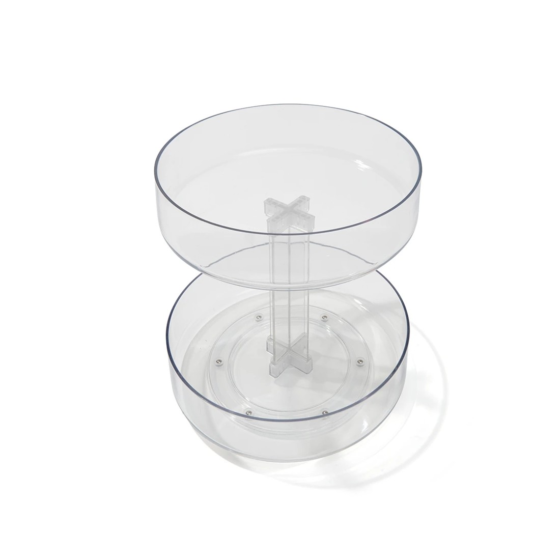 2 2 Tier Round Turntable, 2 of 5