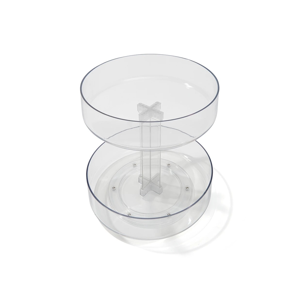 2 2 Tier Round Turntable, 2 of 5