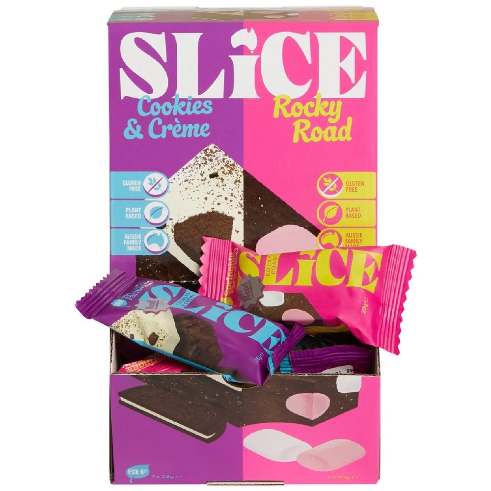 1 Springhill Farm SLICE Cookies Crème & Rocky Road 14 Pack, 1 of 3