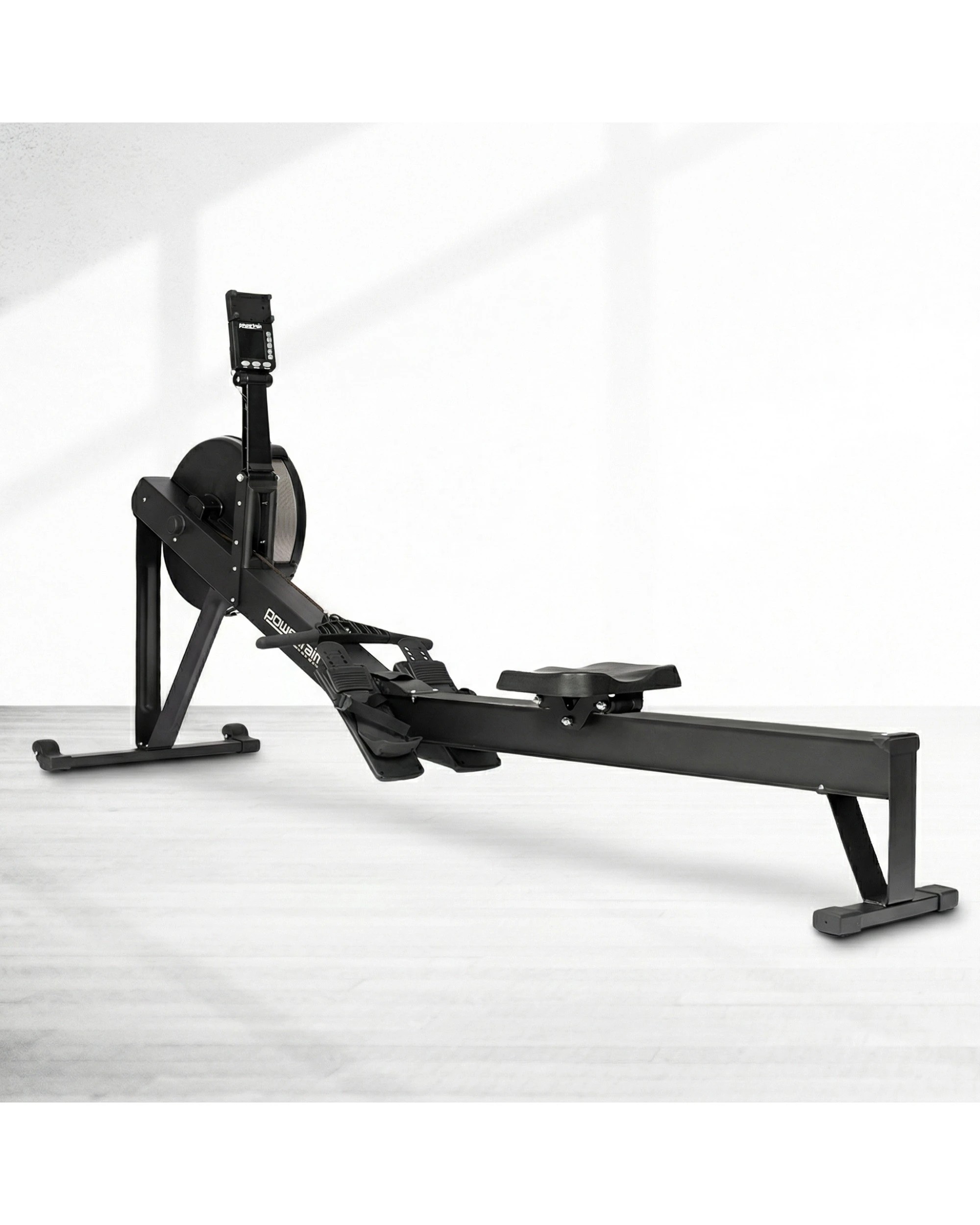 6 Powertrain Air Rowing Machine Resistance Rower for Home Gym Cardio, 6 of 10