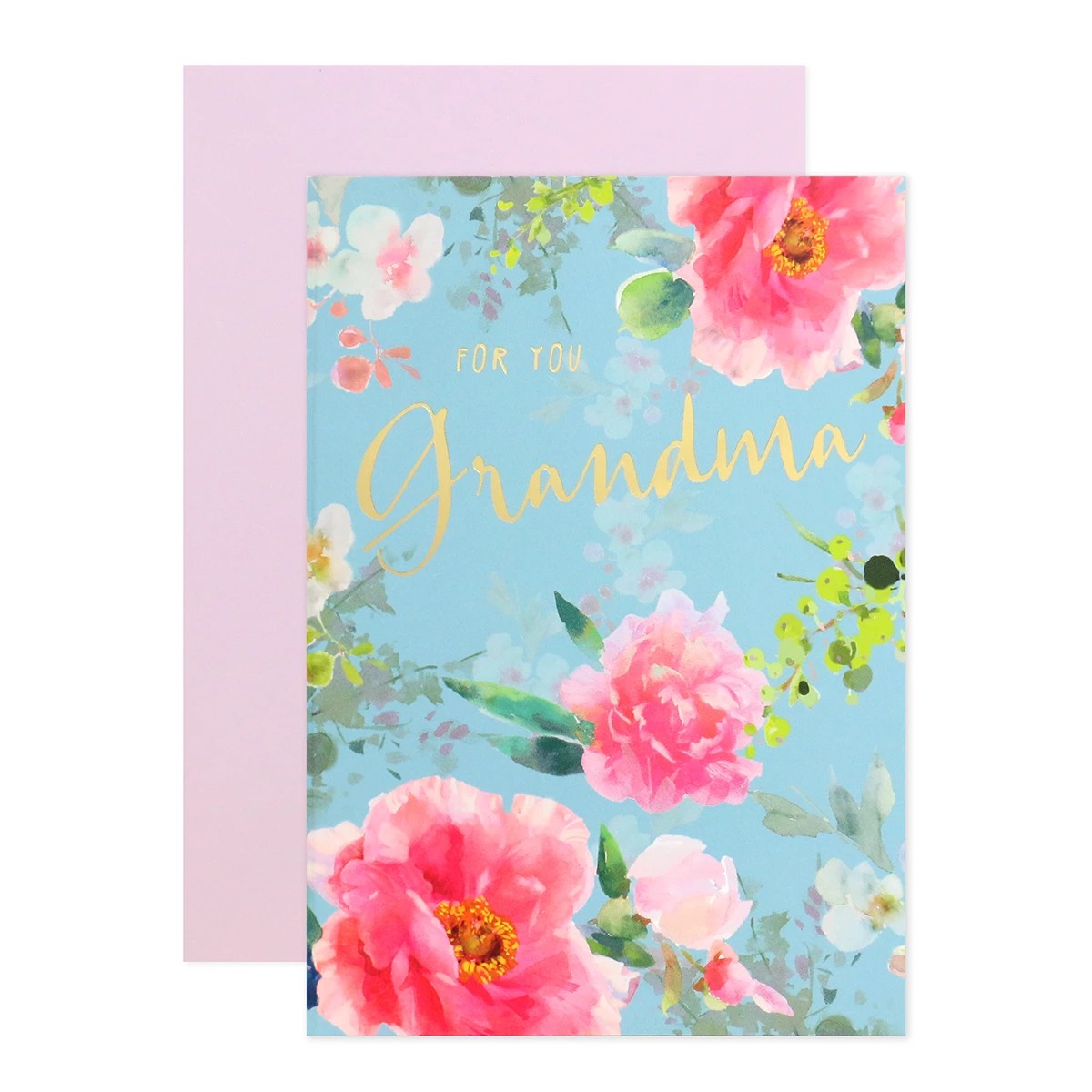 1 Connections from Hallmark Birthday Card For Grandma - With Love, 1 of 3