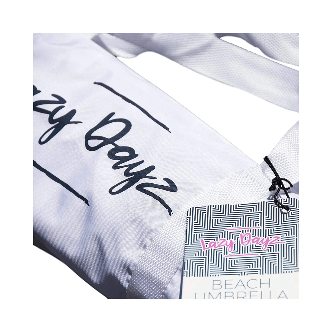 5 BR Outdoor Outdoor Garden Beach Umbrella with Tilt and Carry Bag, 5 of 9