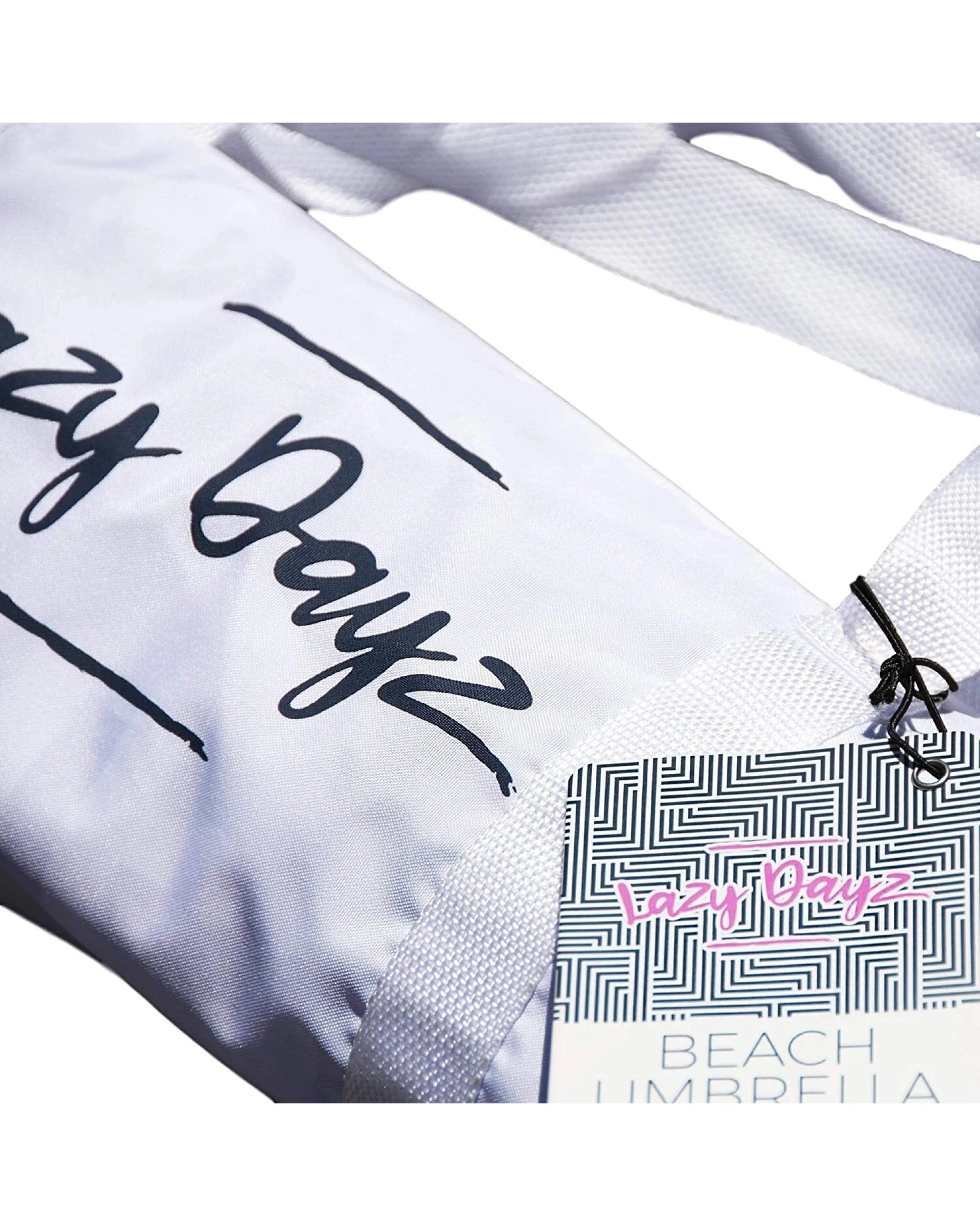 5 BR Outdoor Outdoor Garden Beach Umbrella with Tilt and Carry Bag, 5 of 8