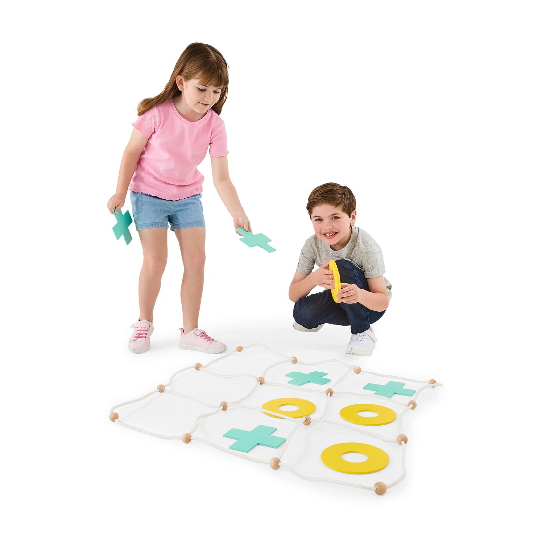 1 Wooden Noughts & Crosses, 1 of 2