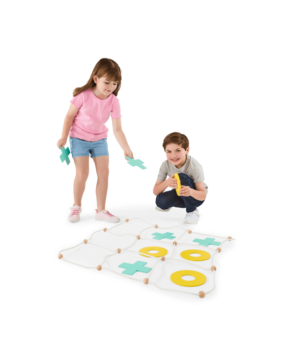 Wooden Noughts & Crosses