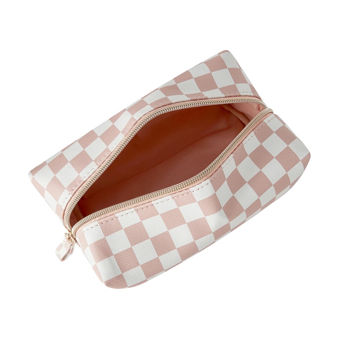 7 OXX Cosmetics 3 Piece Travel Bag Set - Checkerboard, 7 of 8