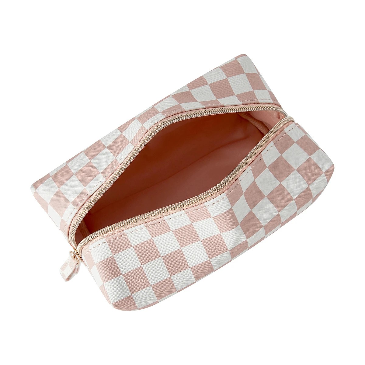 7 OXX Cosmetics 3 Piece Travel Bag Set - Checkerboard, 7 of 8