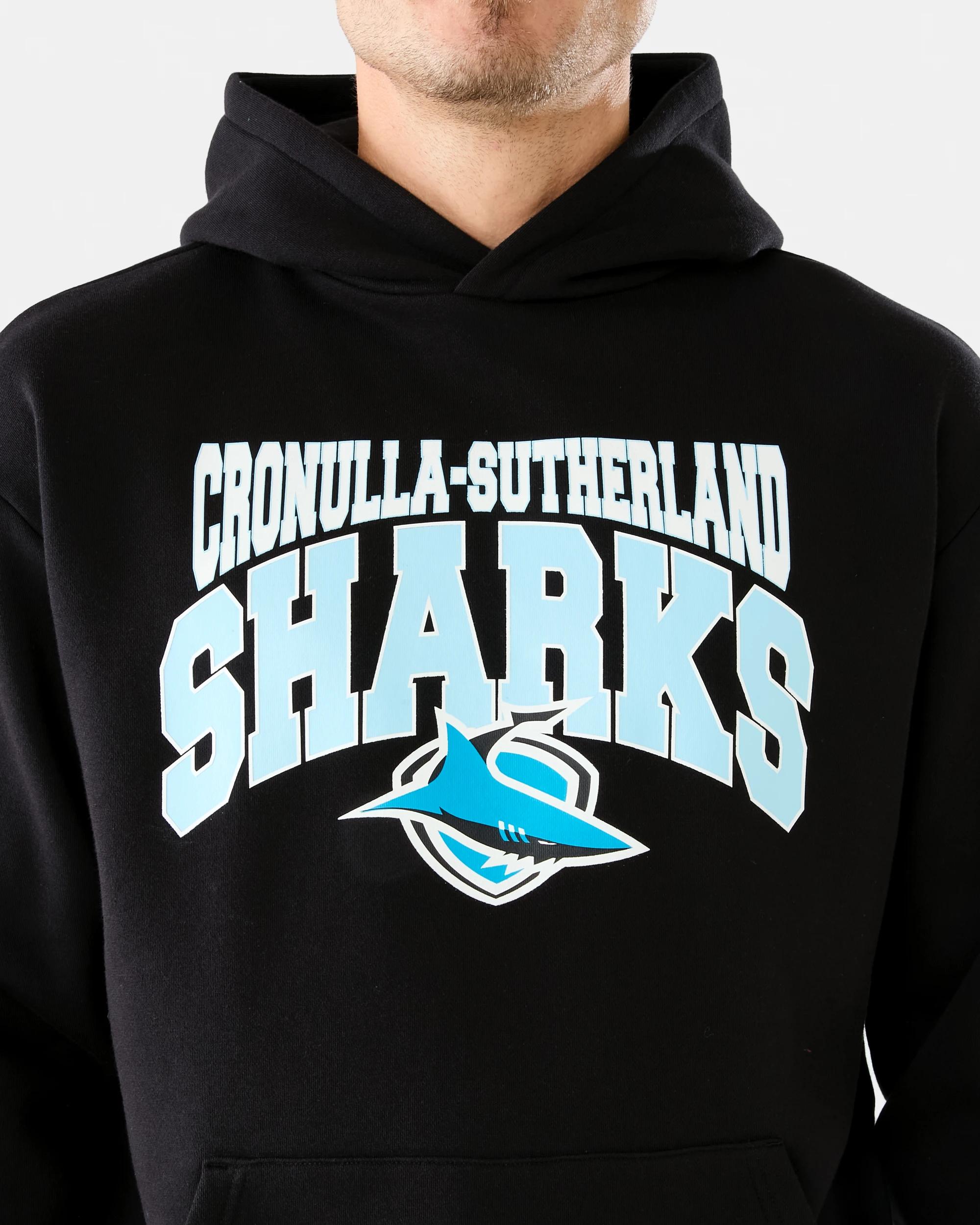 4 NRL Adult Hoodie Sharks, 4 of 8