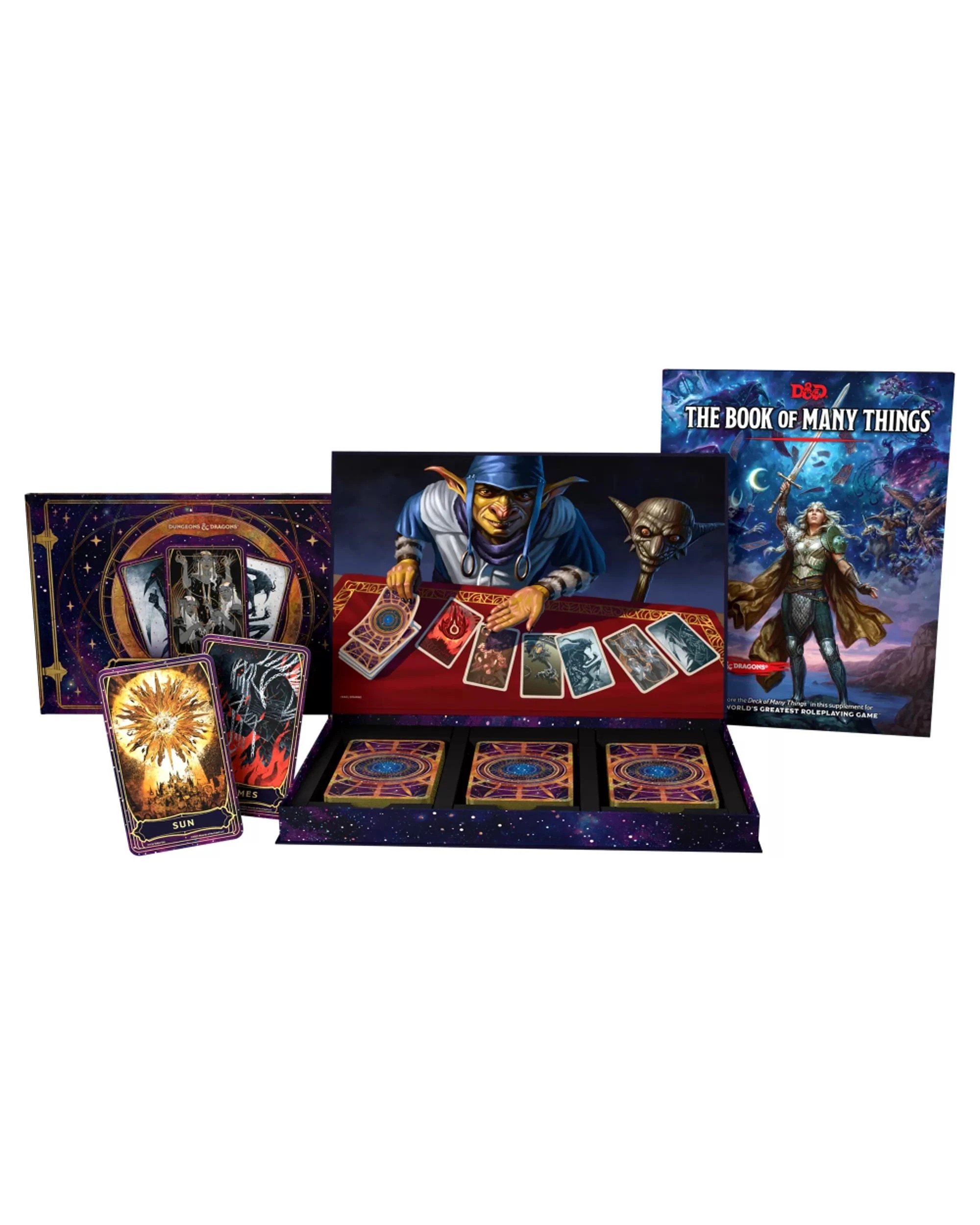 2 Dungeons and Dragons The Deck of Many Things Box Set, 2 of 3