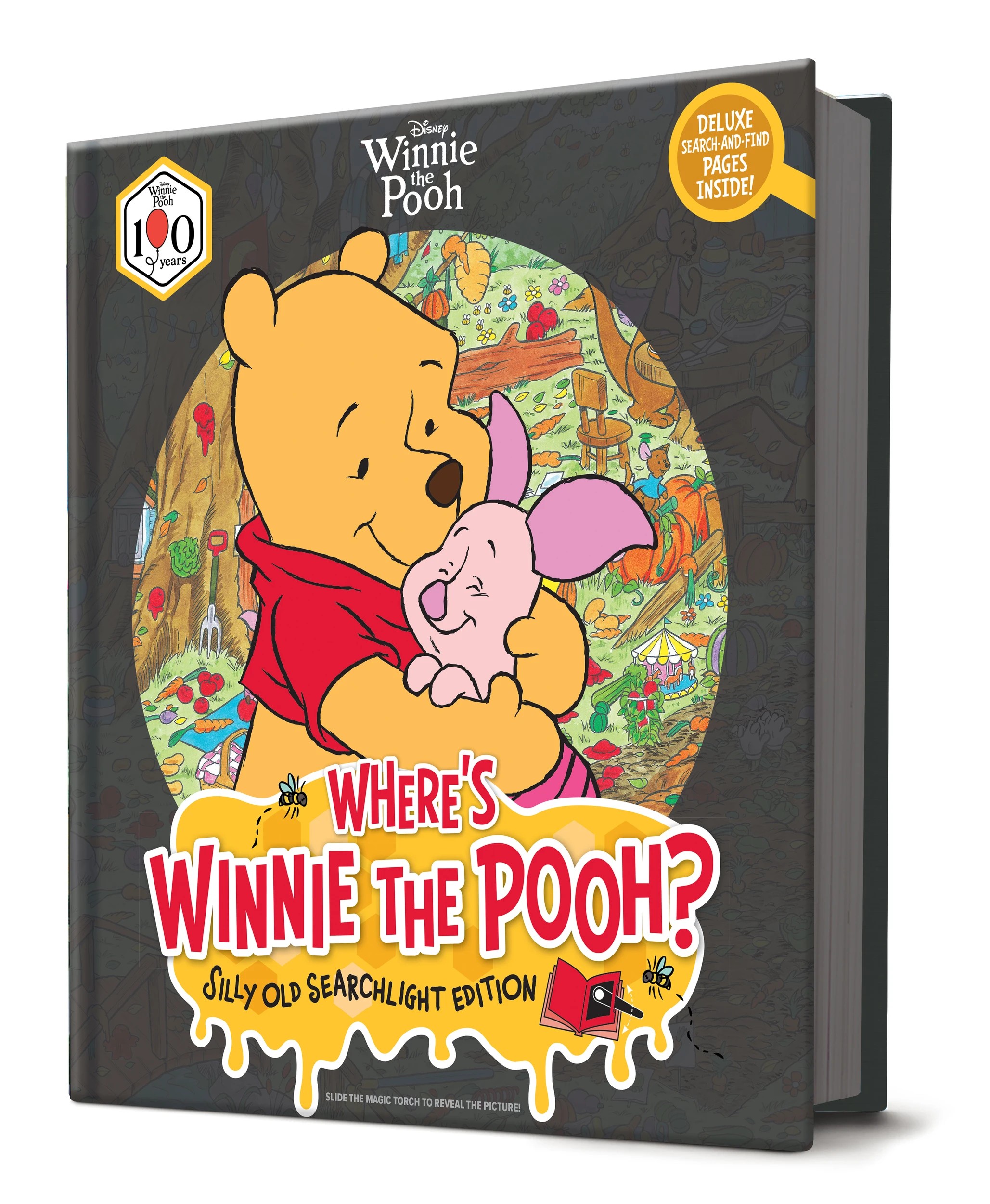 1 Disney Where’s Winnie the Pooh?: Silly Old Searchlight Edition - Book, 1 of 2