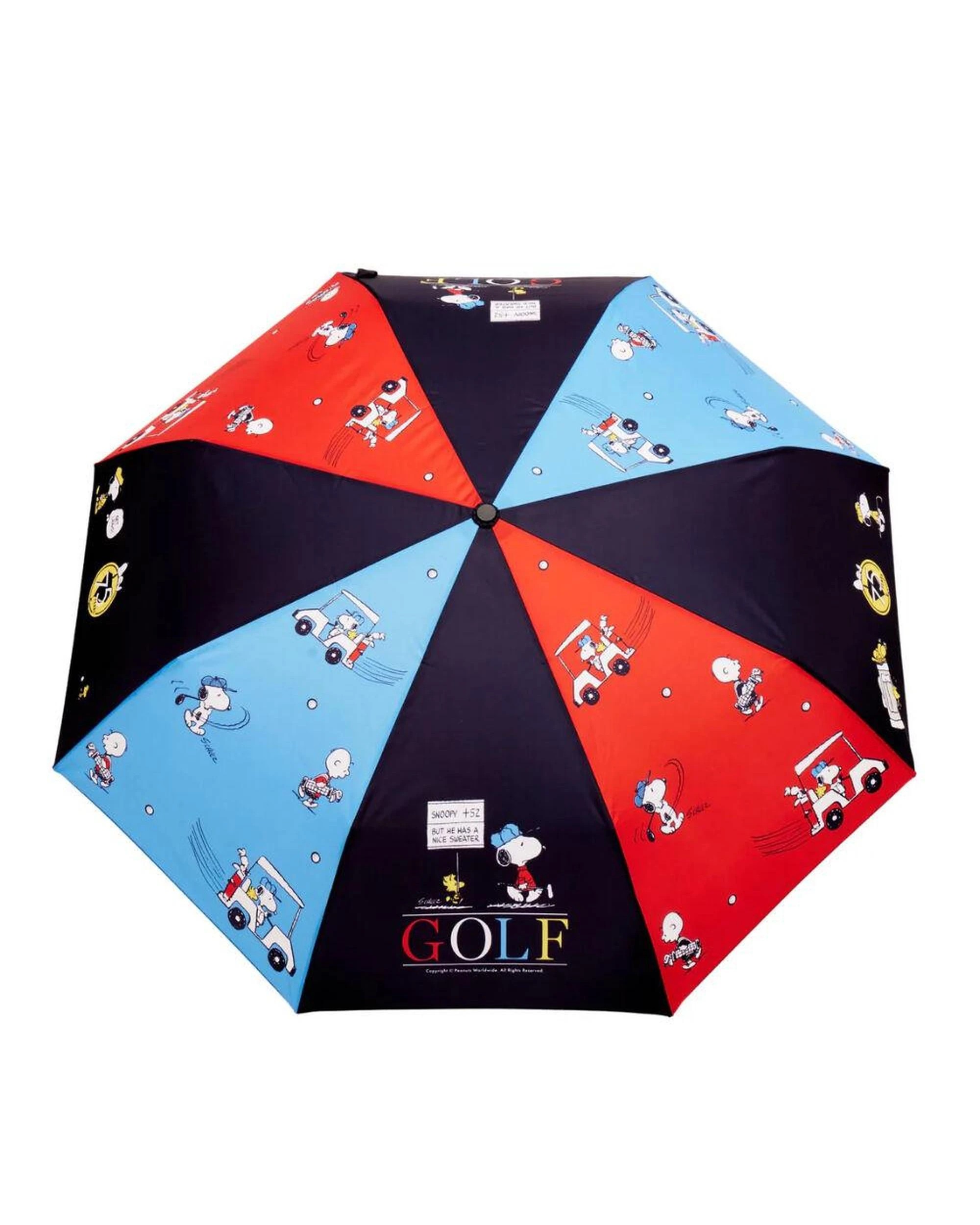 2 Original Duckhead Duck Umbrella Compact  Peanuts Golf  5 x 7 x 35cm - Multi, 2 of 2