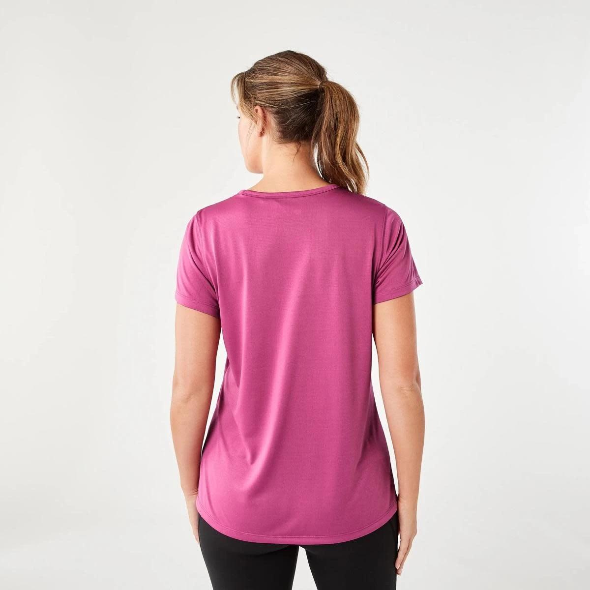 3 Active Womens Core V-Neck T-shirt EVOLET, 3 of 5