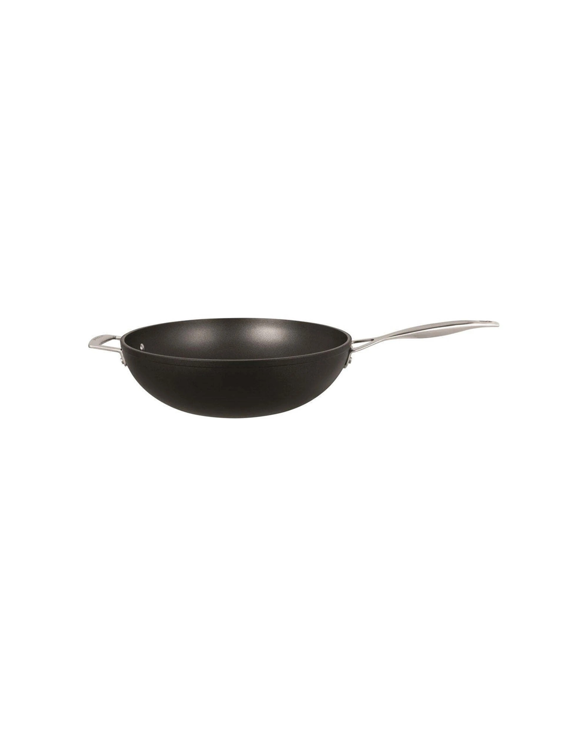 1 Pyrolux Ignite 32cm Aluminium Non-Stick Wok with Heat-Resistant Handle - Black, 1 of 1