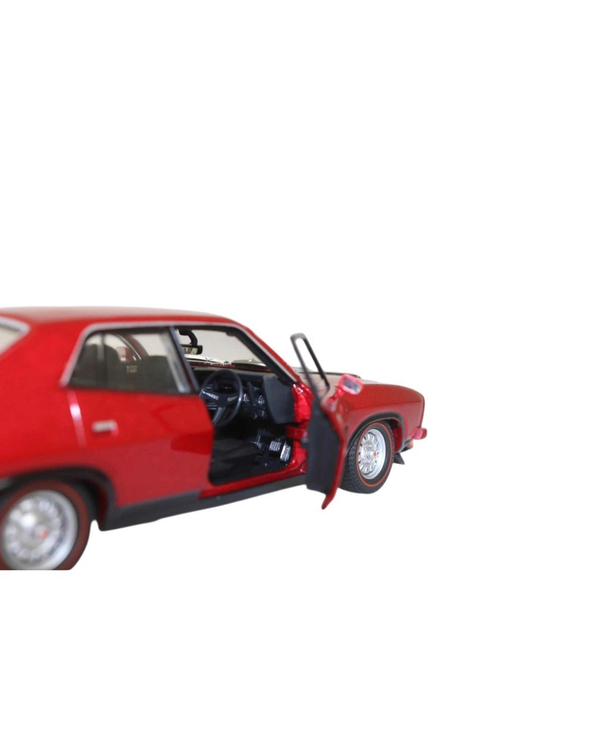 4 DDA Ford Falcon XB GT 4 Door Red 1:32 Scale Vehicle - Red, 4 of 4
