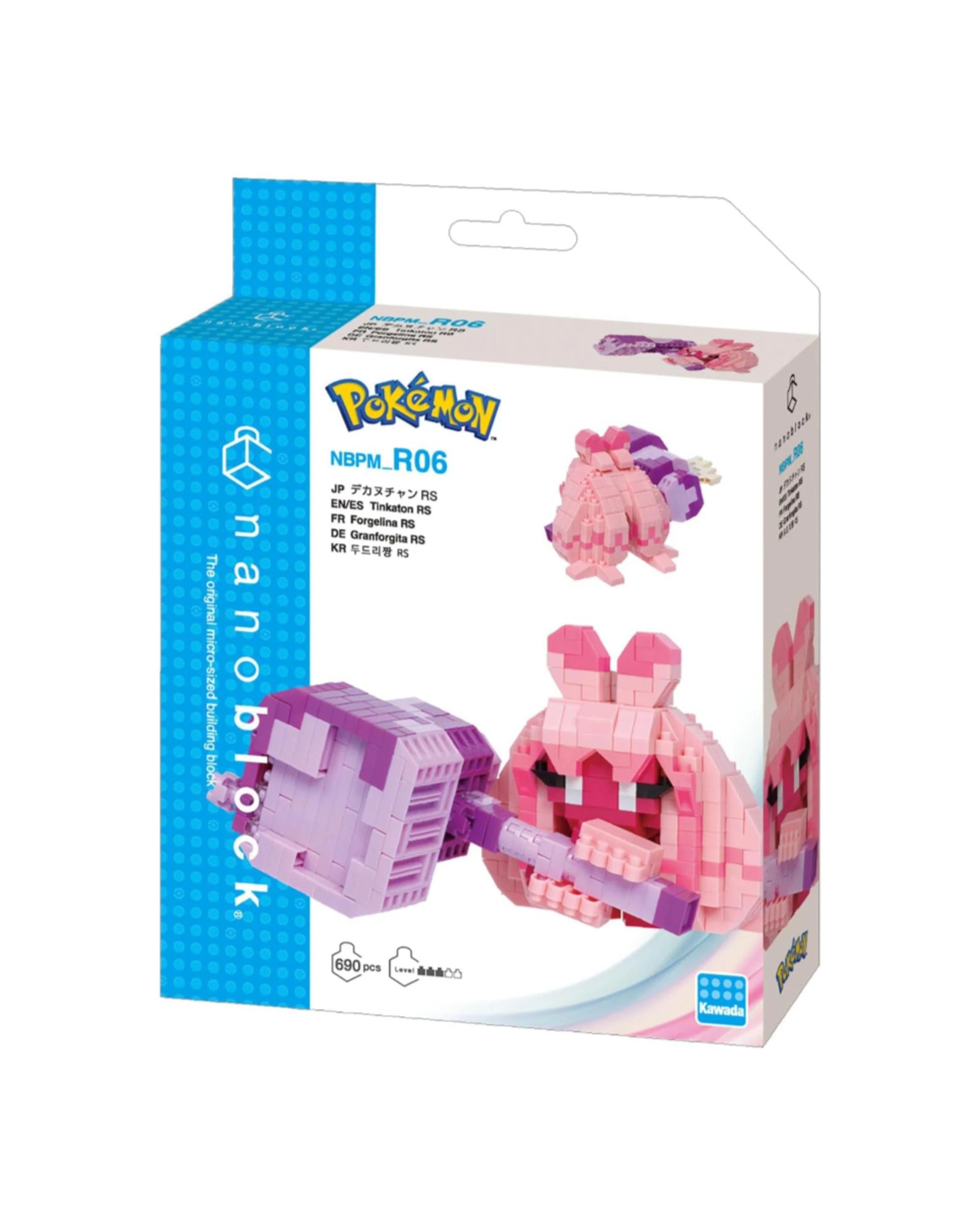 5 Nanoblock Pokemon Tinkaton RS, 5 of 6