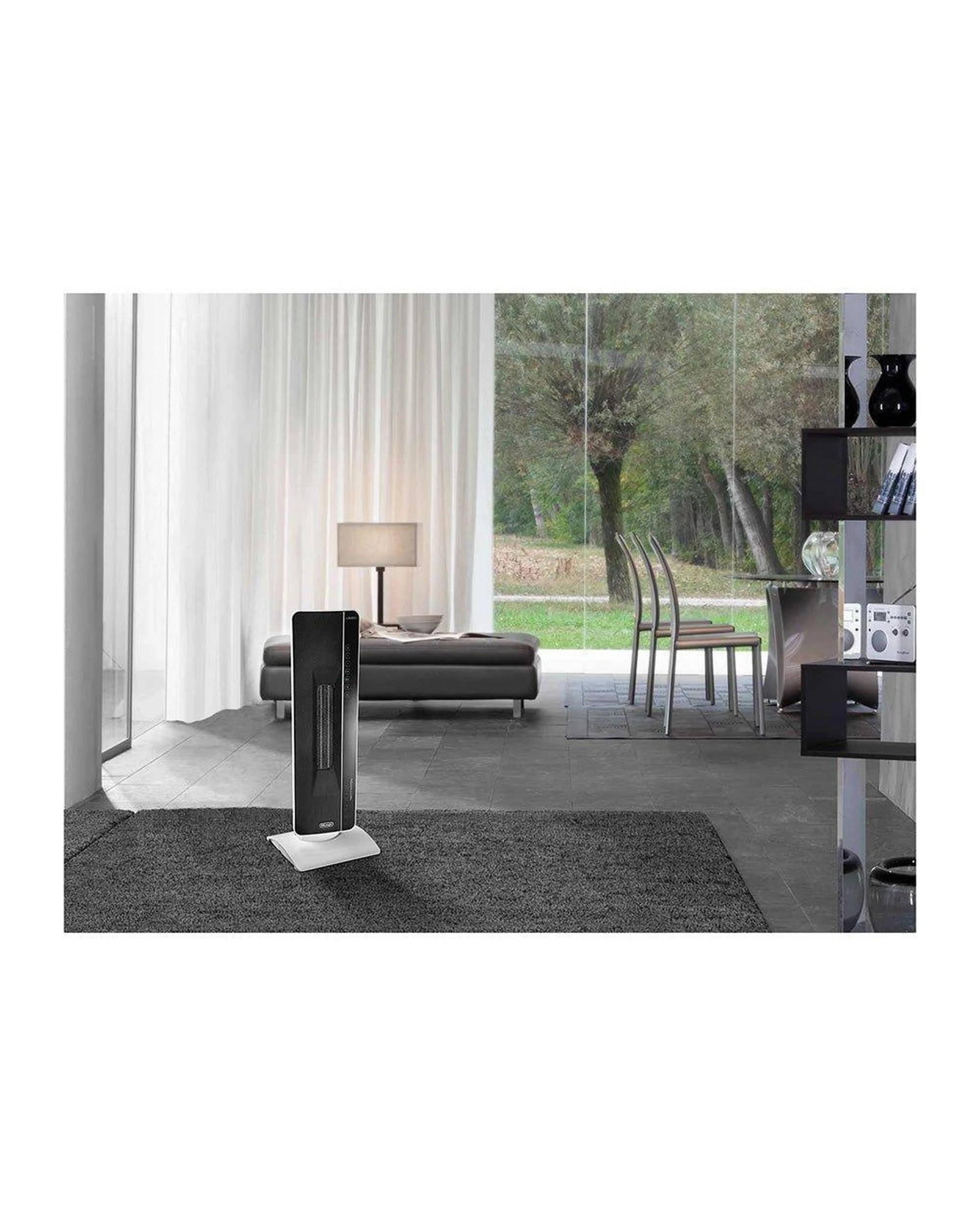 8 De'Longhi Ceramic 2400 watt Tower Fan Heater, 8 of 8