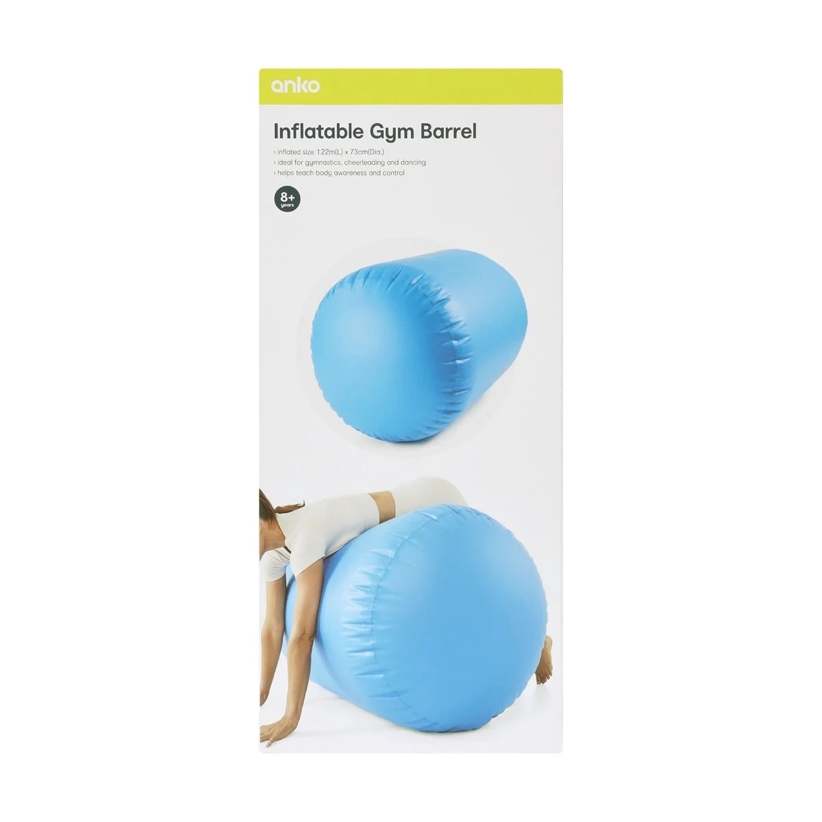 8 Inflatable Gym Barrel, 8 of 10