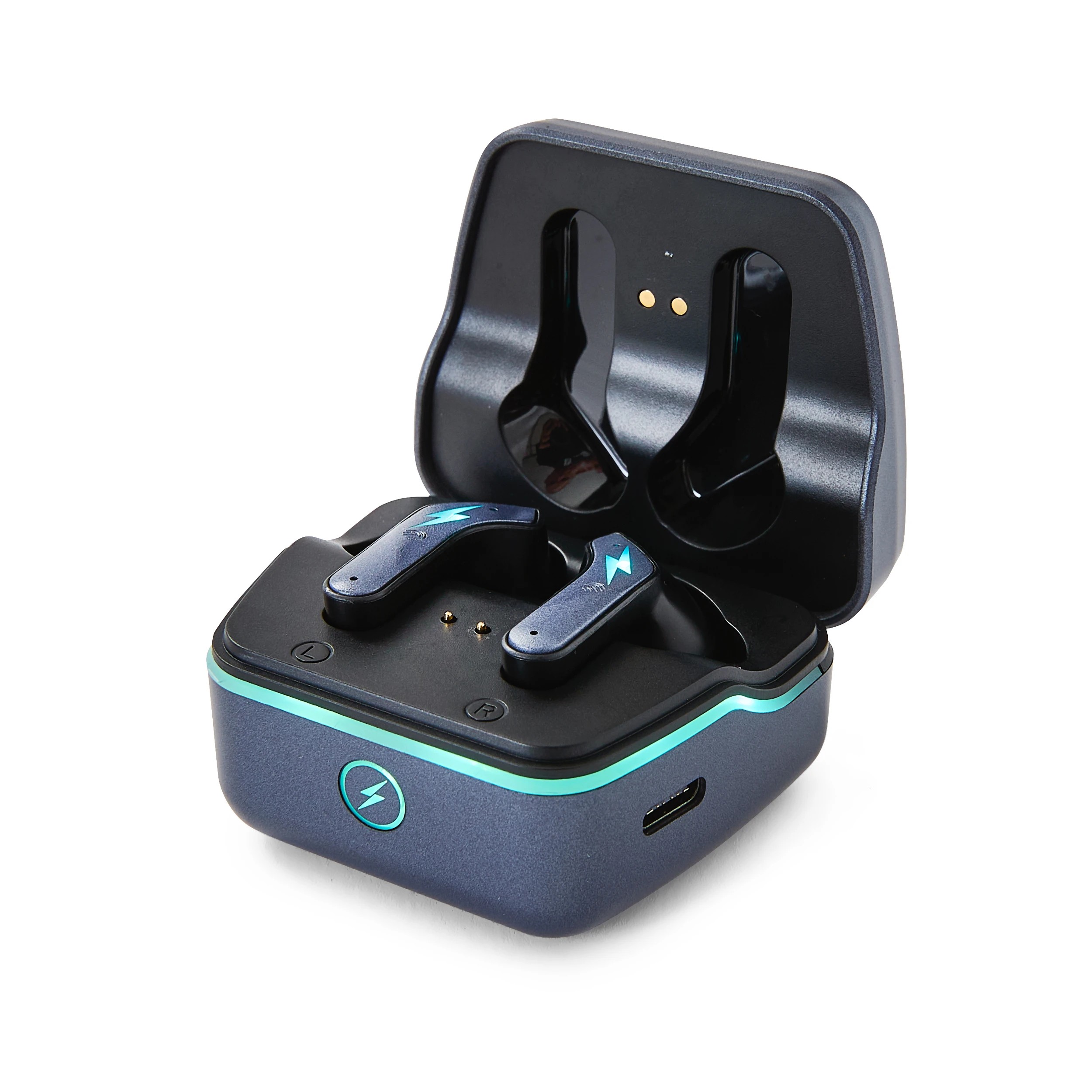 3 True Wireless Stereo Gaming Earphones - Black, 3 of 8