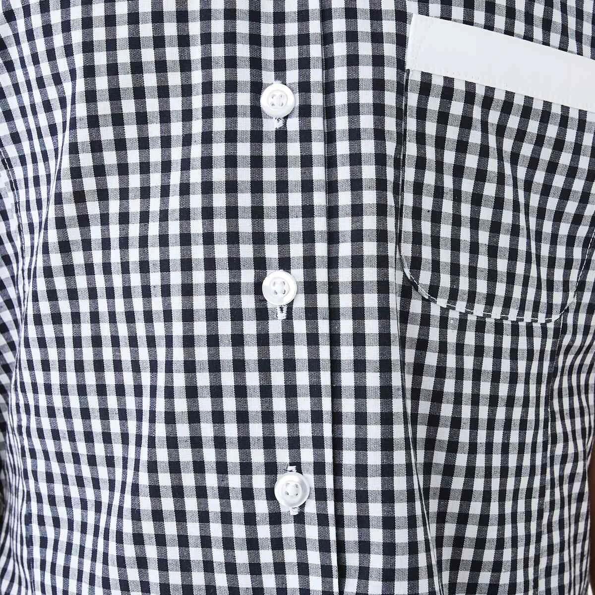 5 School Dress Blu Gngham, 5 of 10