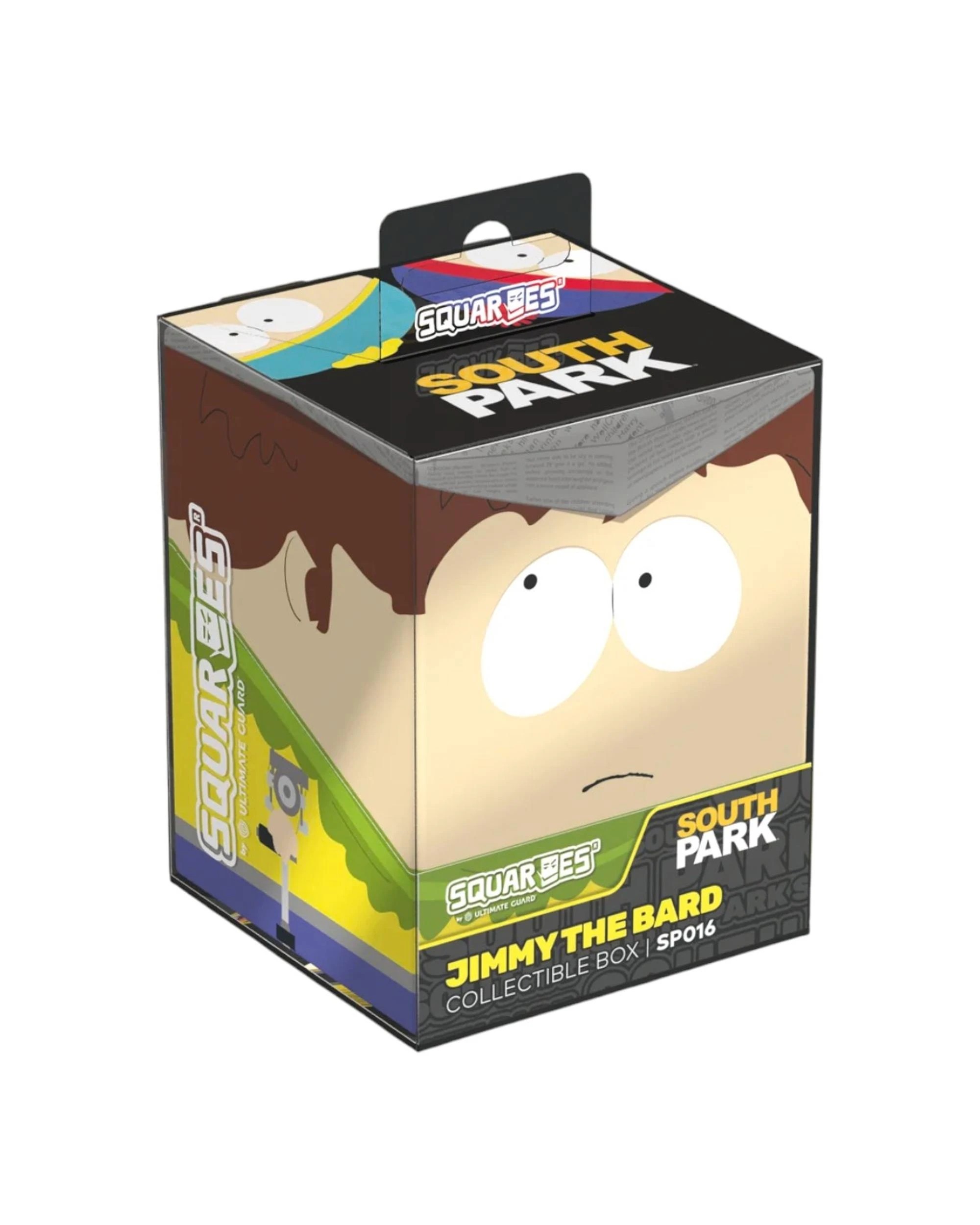 1 Ultimate Guard Squaroes South Park Jimmy the Bard Squaroe Deck Box, 1 of 7
