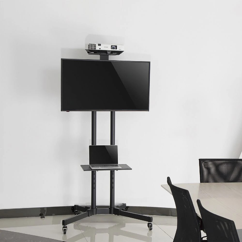 8 Brateck Portable TV Cart 37"-70" 50kg, 8 of 10