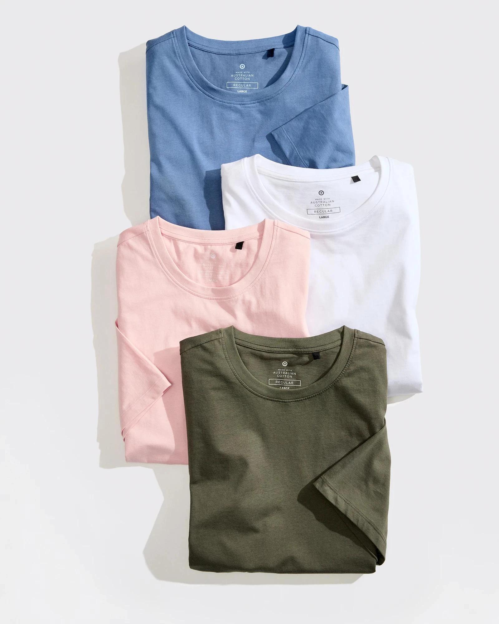 7 Target Australian Cotton T-Shirt KHAKI, 7 of 7