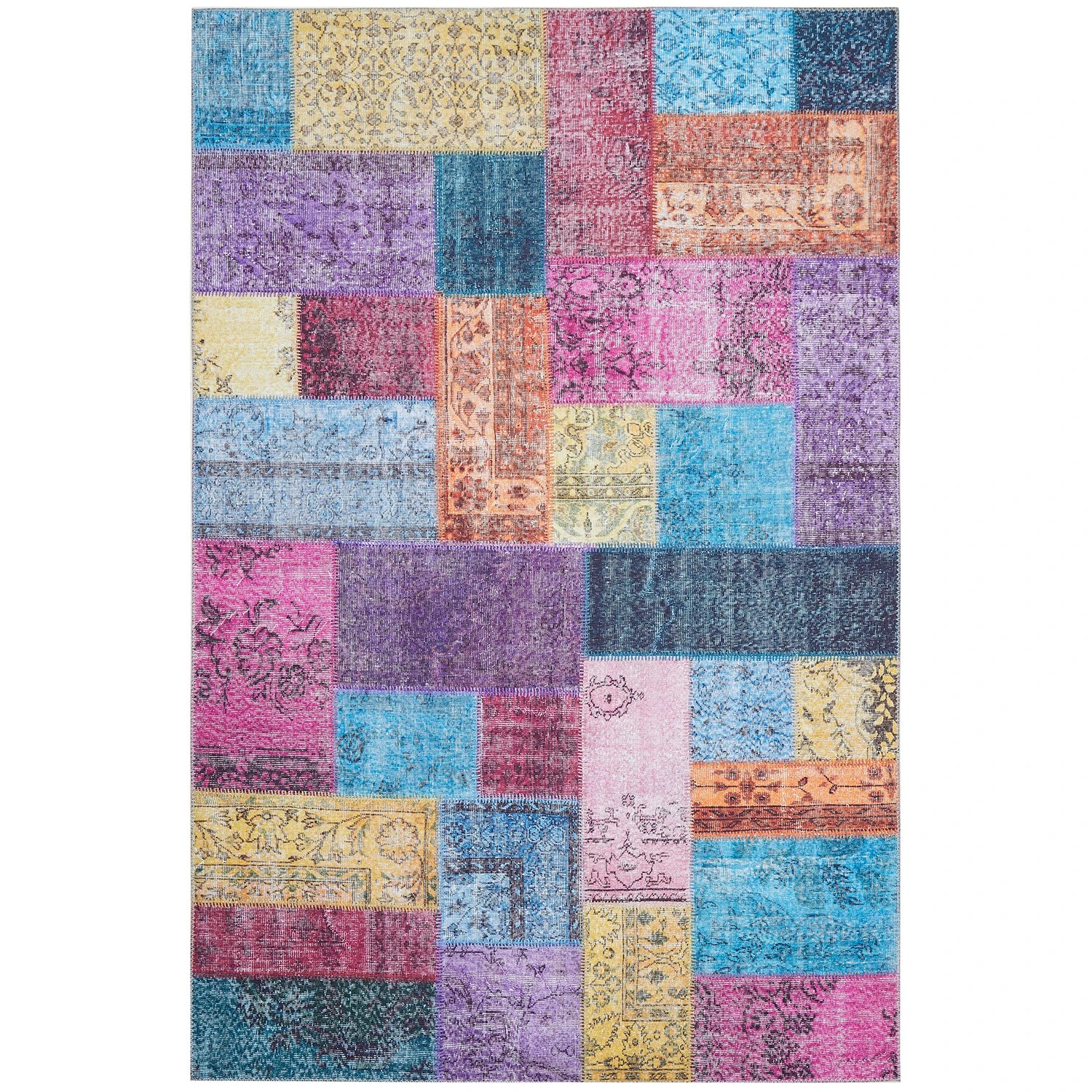 2 Common Ground Rugs Bazaar 167 140x70cm - Small Power Loomed Floor Rug - Assorted, 2 of 9