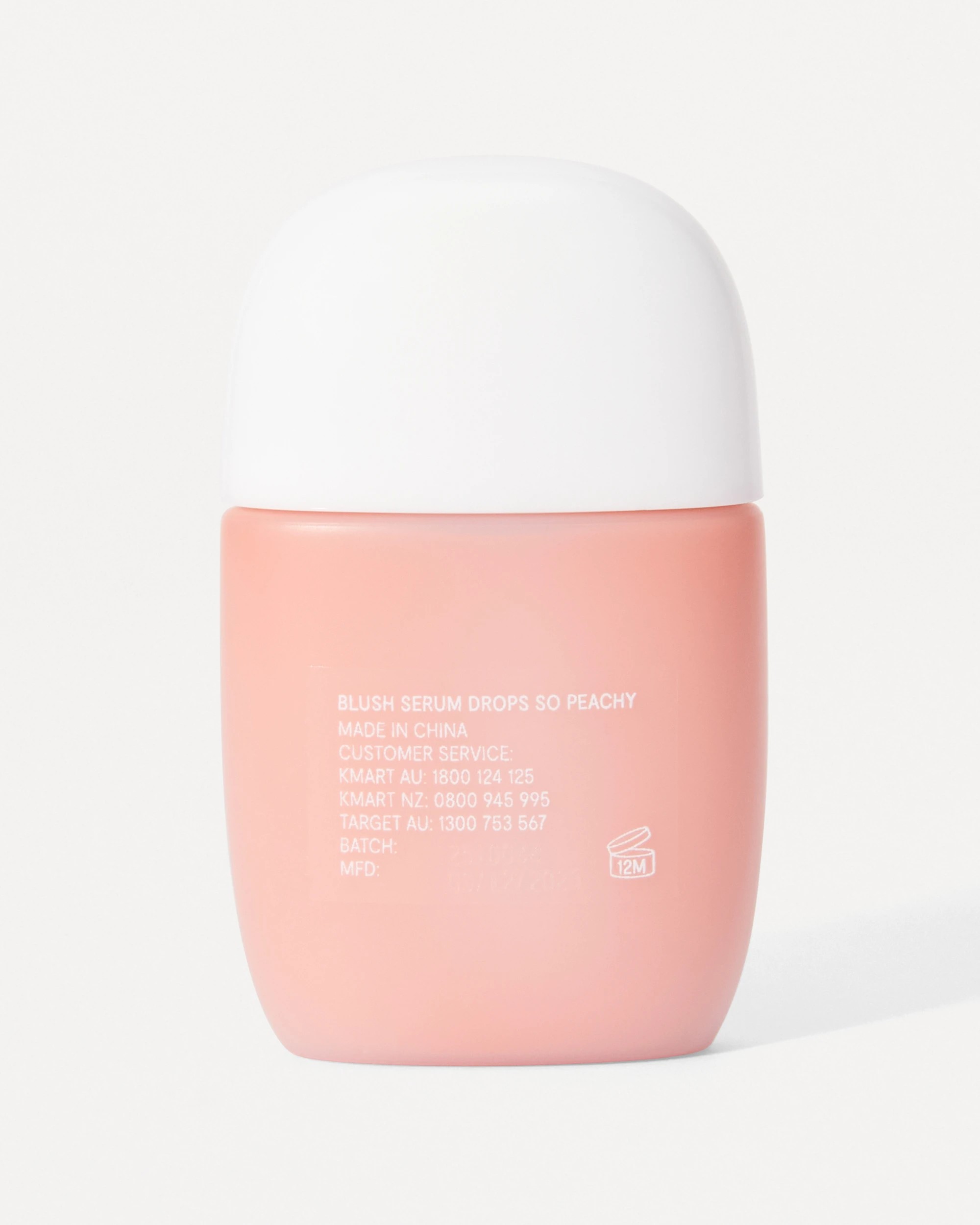 3 OXX Cosmetics Blush Serum Drops - So Peachy, 3 of 6