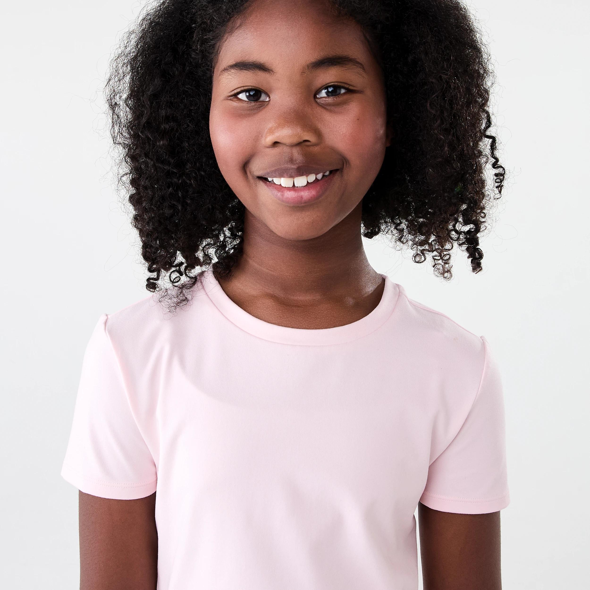 3 Active Kids Super Soft T-shirt PINK DOGWOOD, 3 of 6