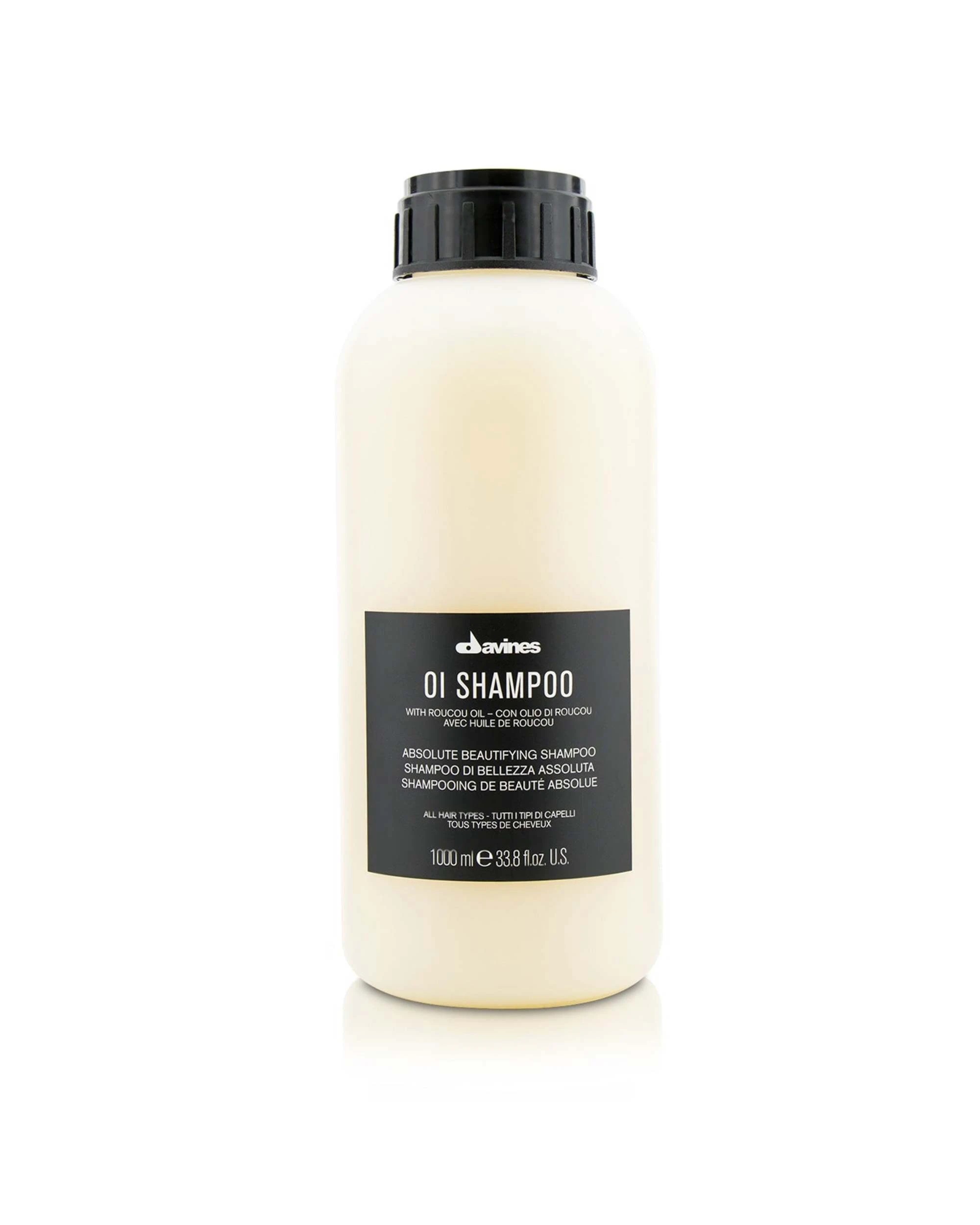 1 Davines OI Absolute Beautifying Shampoo (For All Hair Types)  1000ml/33.8oz, 1 of 4