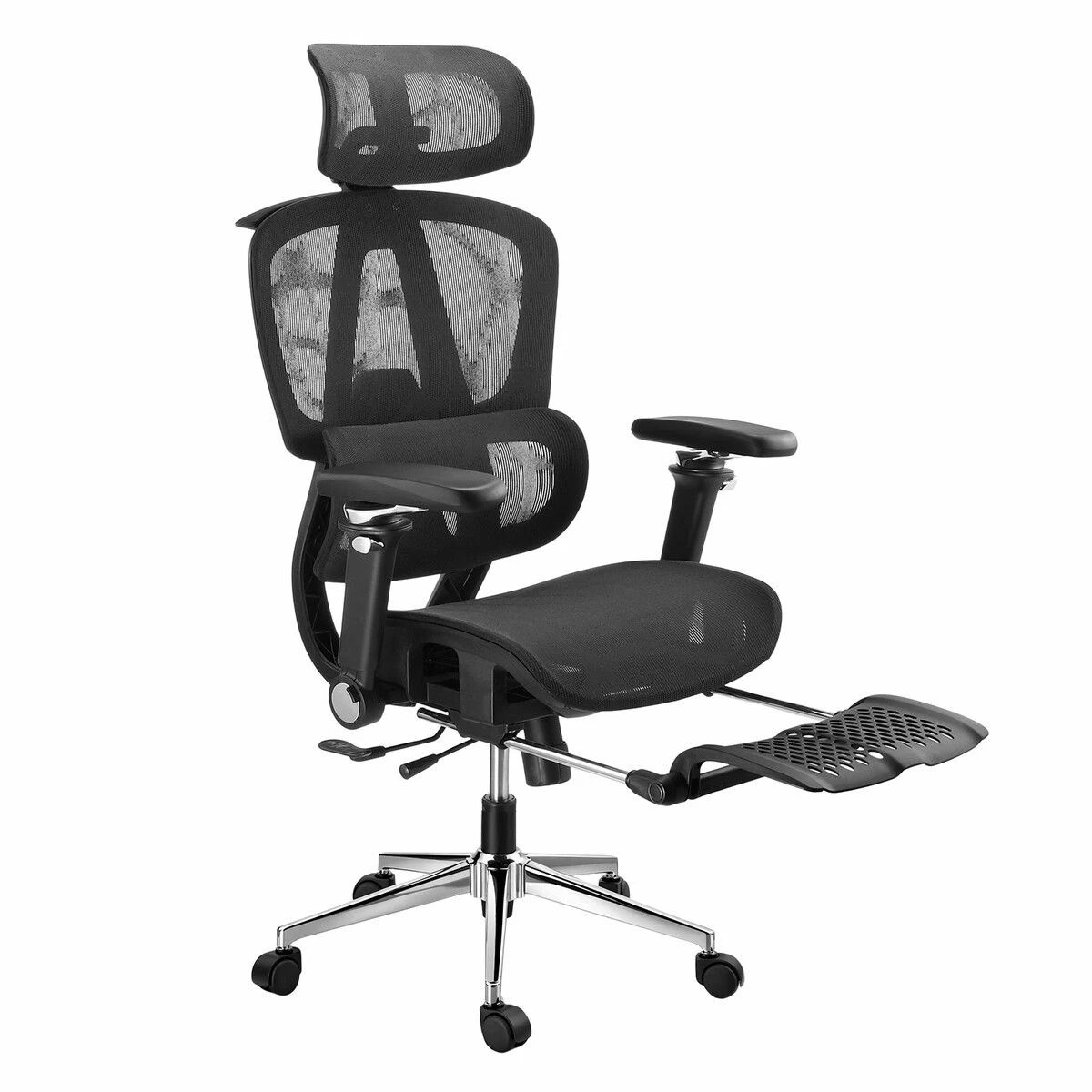 1 AUSWAY Mesh Office Chair Ergonomic High Back Comfortable, 1 of 7