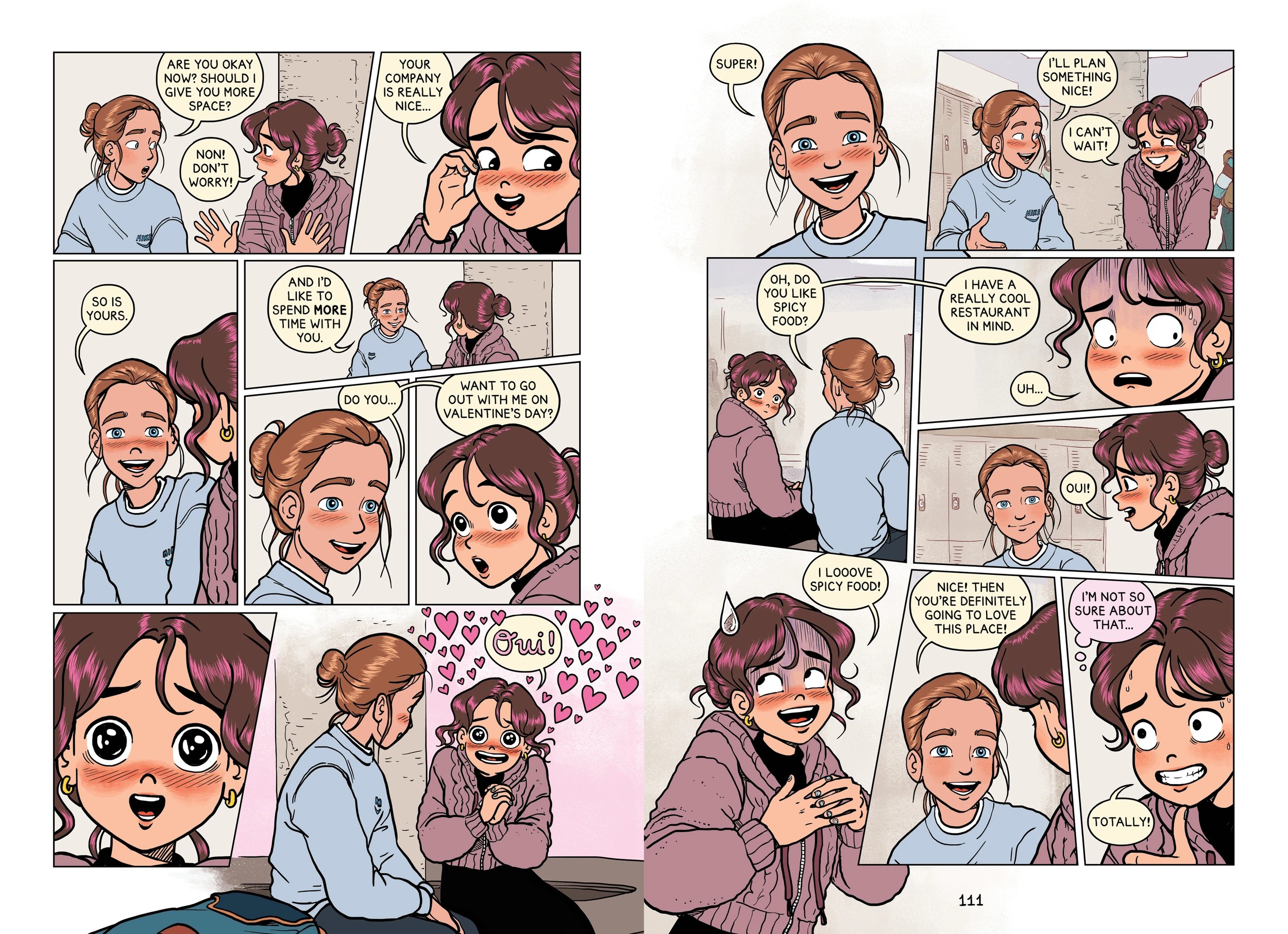 3 First Crush: The New Girl by Cassandra Calin  - Book, 3 of 3