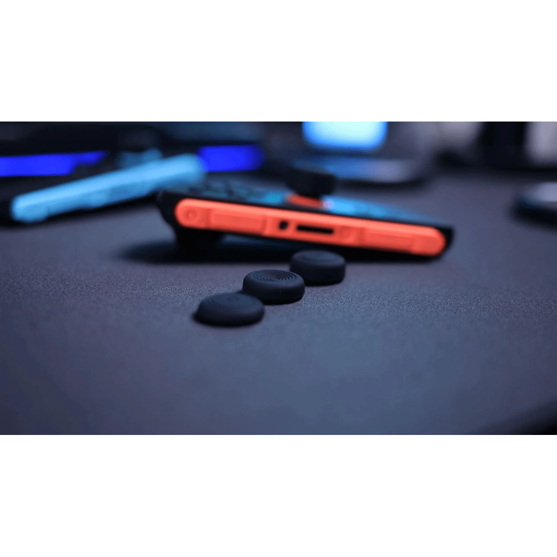 3 Powerwave Pro Thumb Grips - Nintendo Switch 2 - Black, 3 of 6