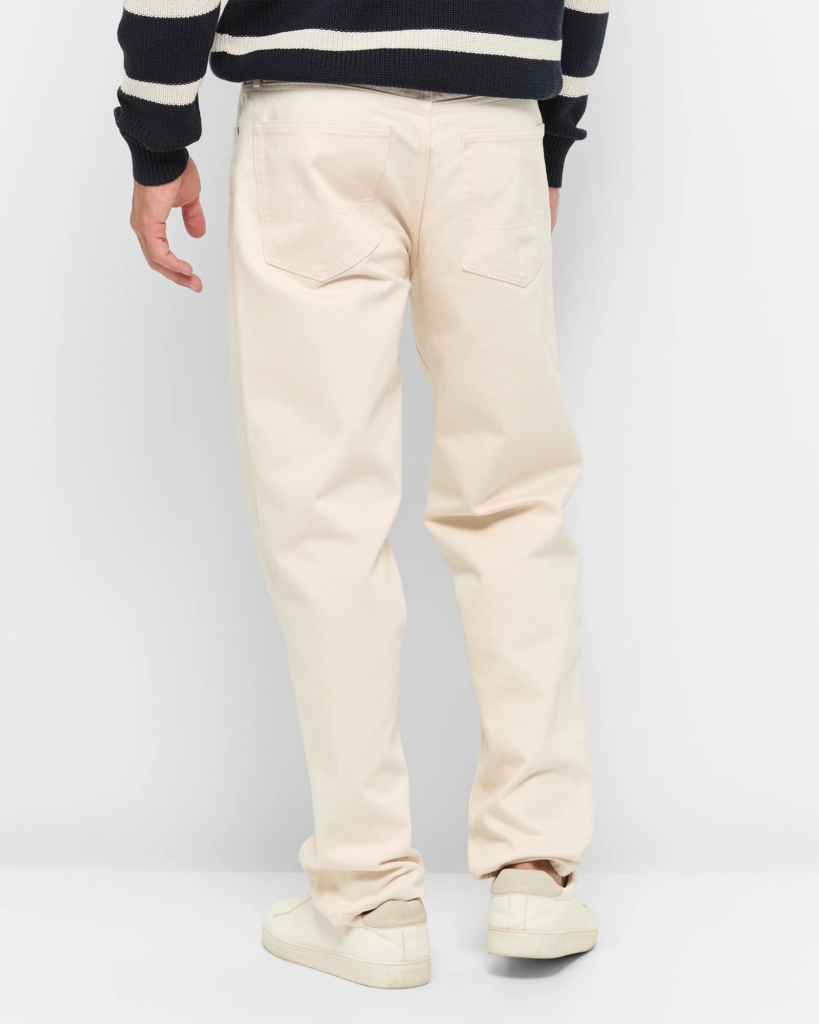 4 Target Relaxed Fit Denim Jeans ECRU, 4 of 5