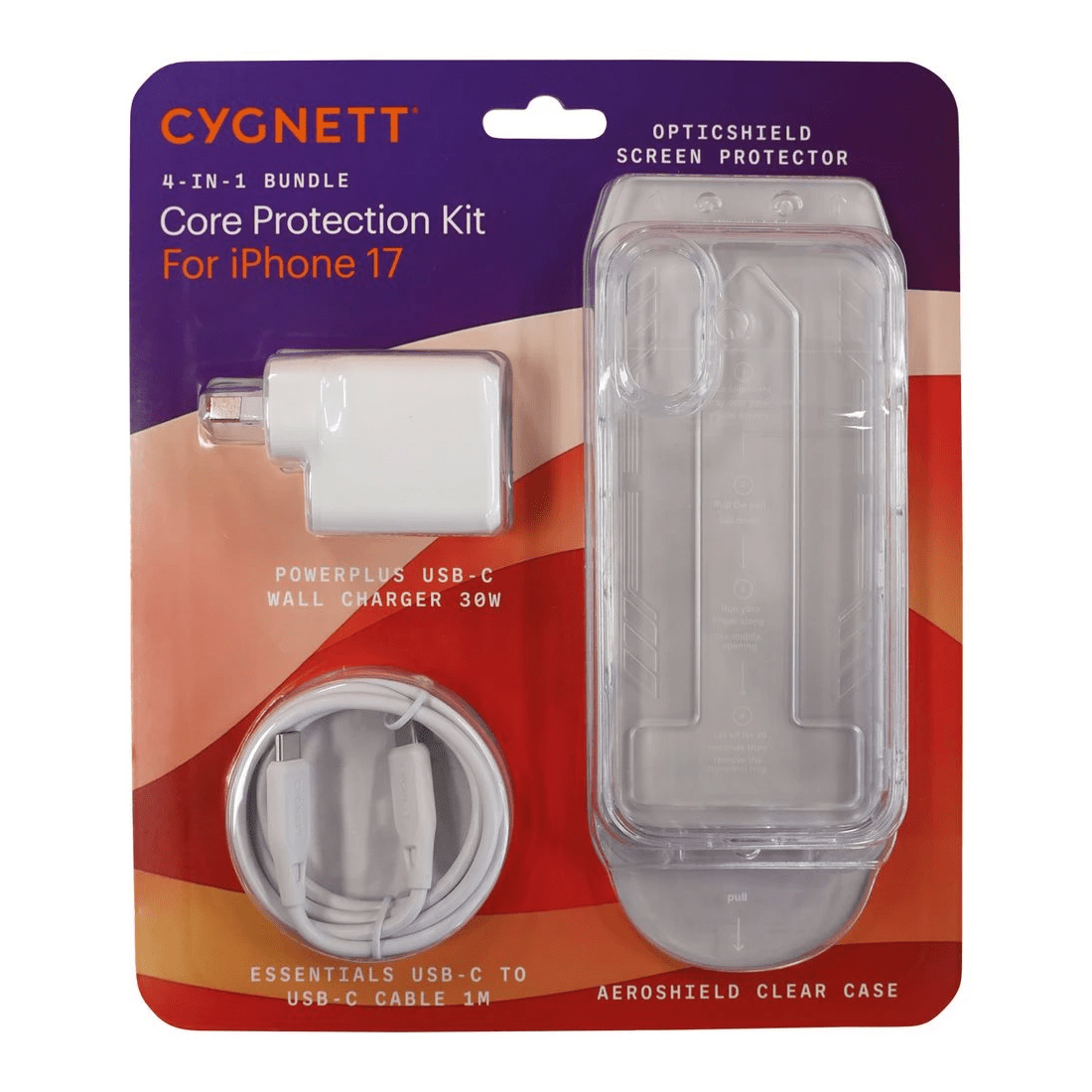 1 Cygnett Power and Protect Bundle iPhone 17, 1 of 5