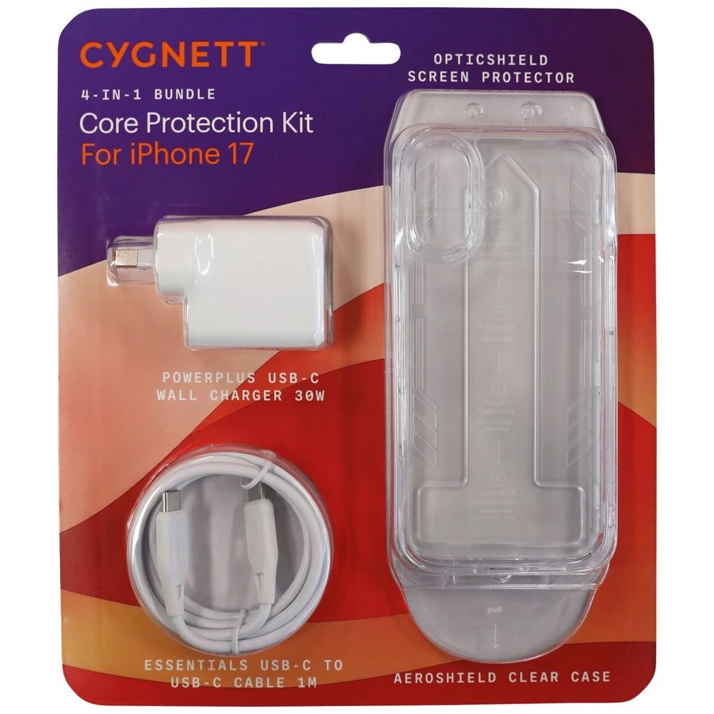 1 Cygnett Power and Protect Bundle iPhone 17, 1 of 6