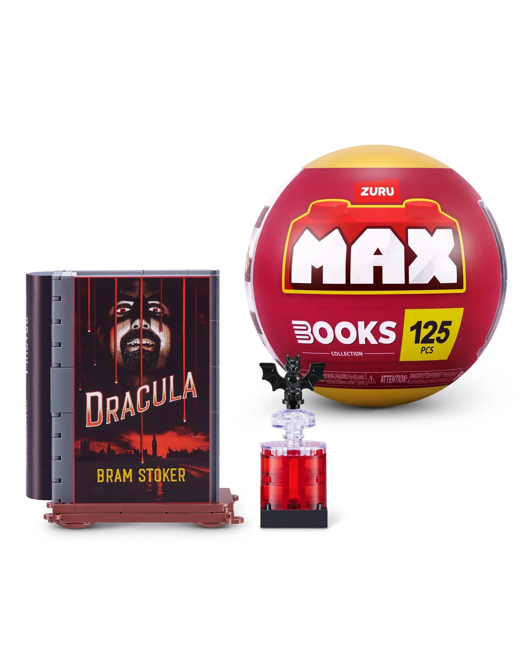 1 Zuru MAX Premium Books Series 1 Dracula, 1 of 4
