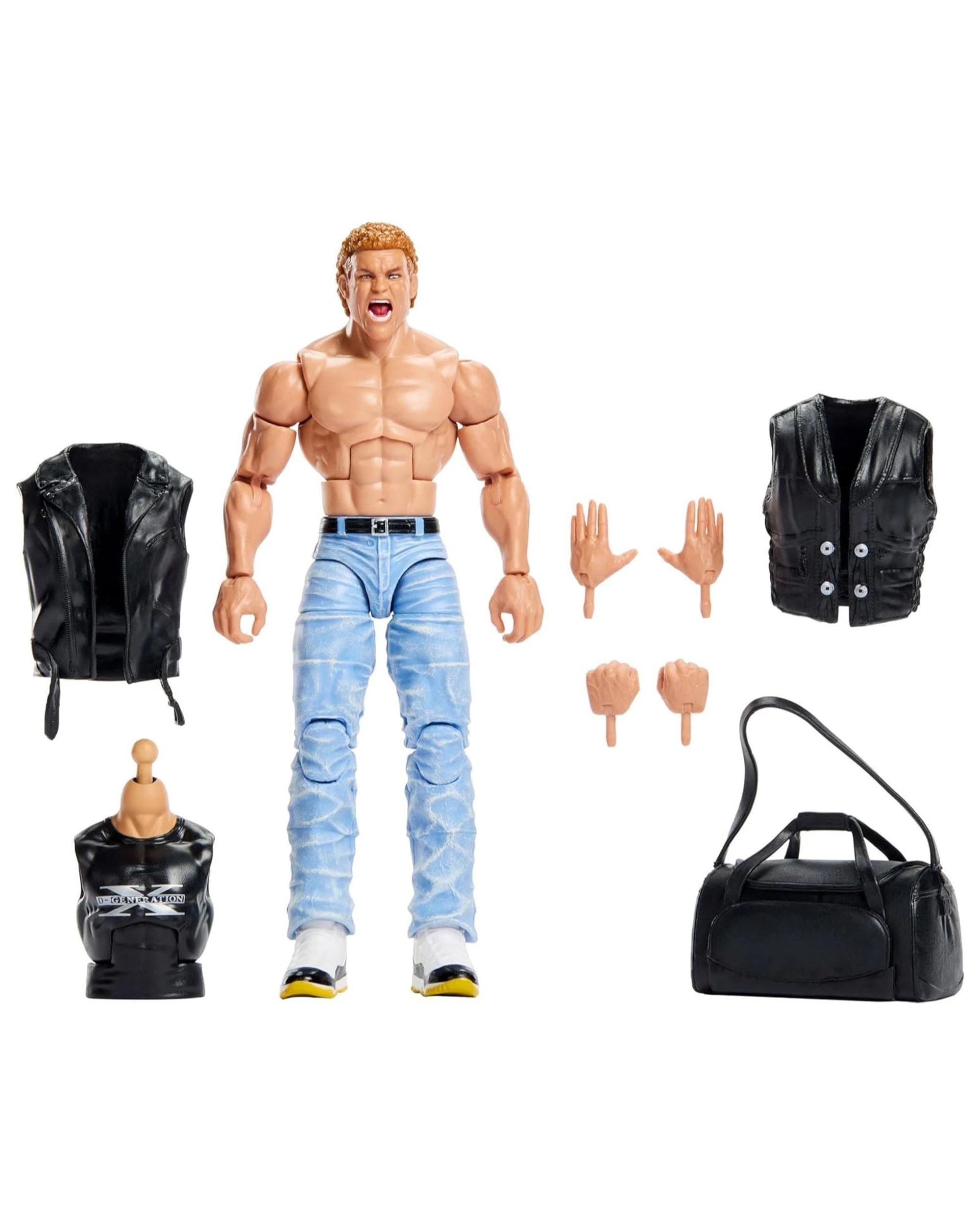 2 WWE Elite Collection The Monday Night War WWE vs WCW Sid Vicious Action Figure, 2 of 5