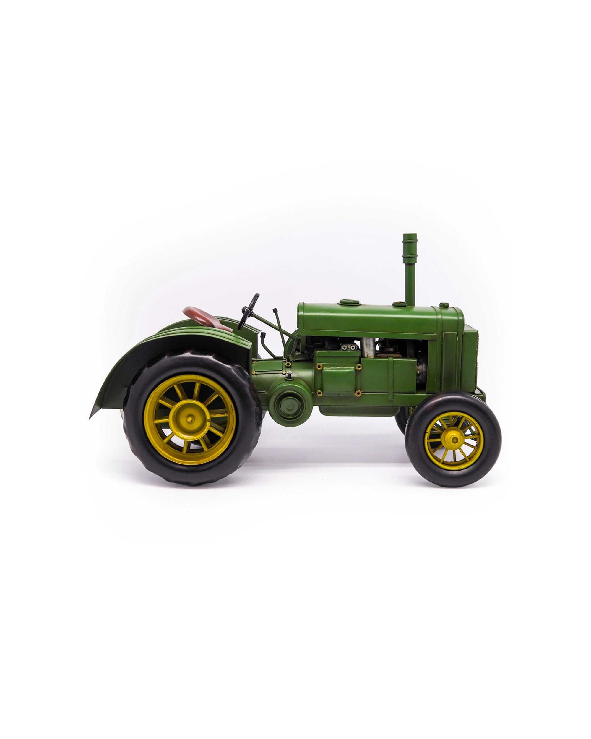 3 Boyle Metal Ornament Home Decor Collectible Tractor 38x18x18cm - Multi, 3 of 7